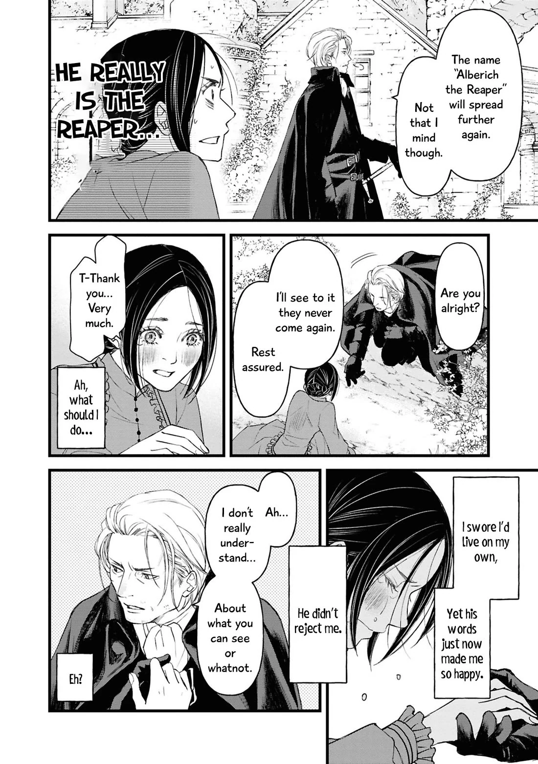 Though I May Be a Villainess, I’ll Show You I Can Obtain Happiness! - Volume 14 Chapter 2 manhwa