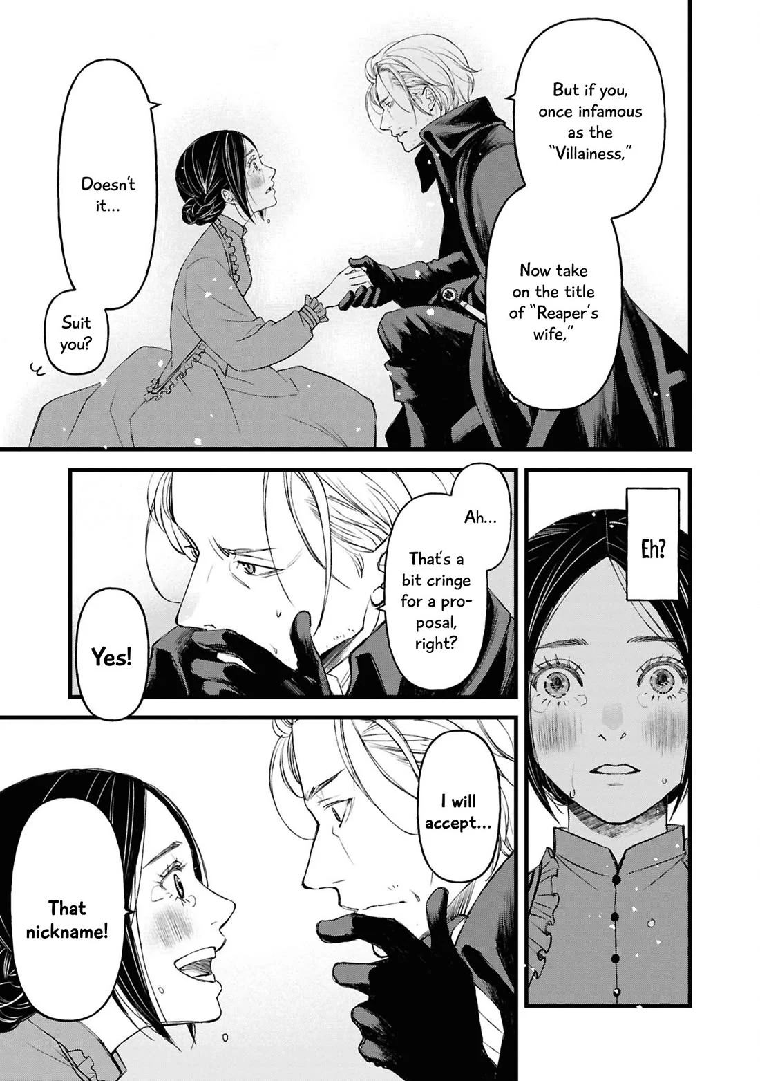 Though I May Be a Villainess, I’ll Show You I Can Obtain Happiness! - Volume 14 Chapter 2 manhwa