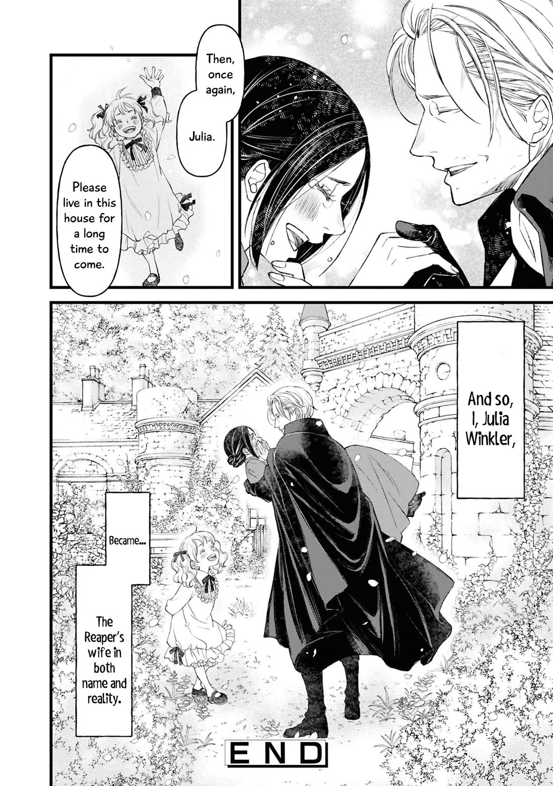 Though I May Be a Villainess, I’ll Show You I Can Obtain Happiness! - Volume 14 Chapter 2 manhwa