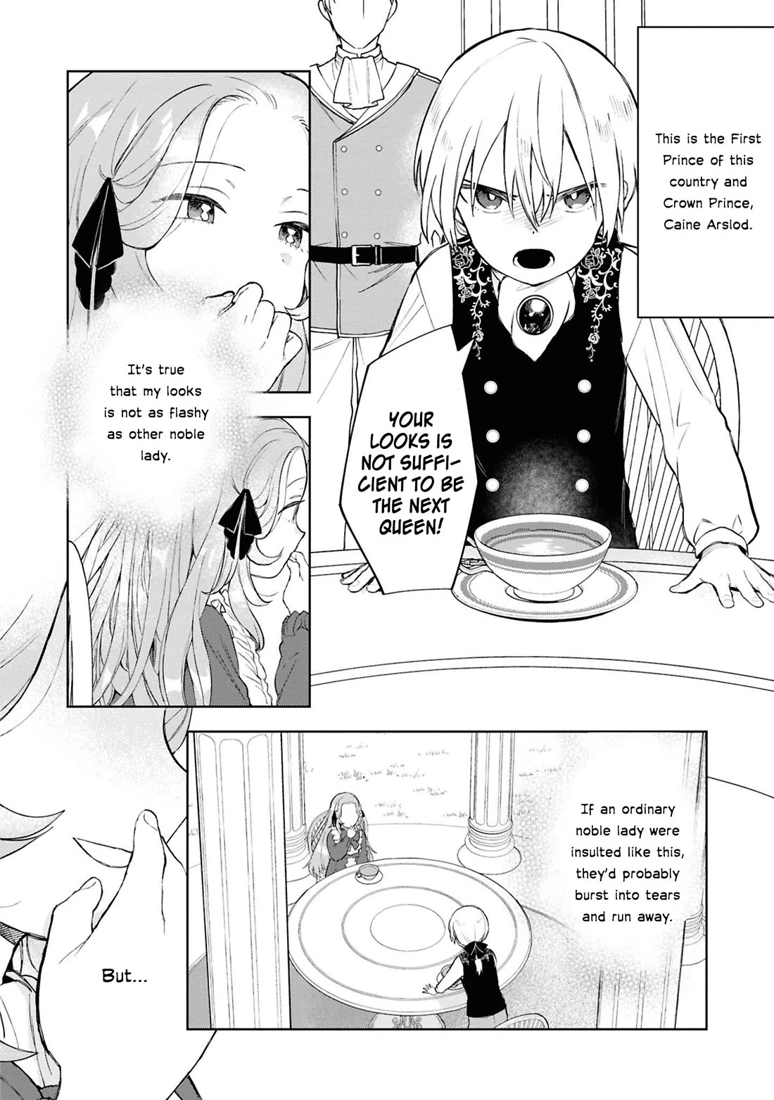 Though I May Be a Villainess, I’ll Show You I Can Obtain Happiness! - Volume 14 Chapter 3 manhwa