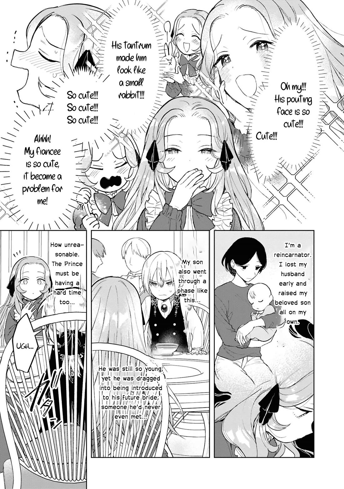 Though I May Be a Villainess, I’ll Show You I Can Obtain Happiness! - Volume 14 Chapter 3 manhwa
