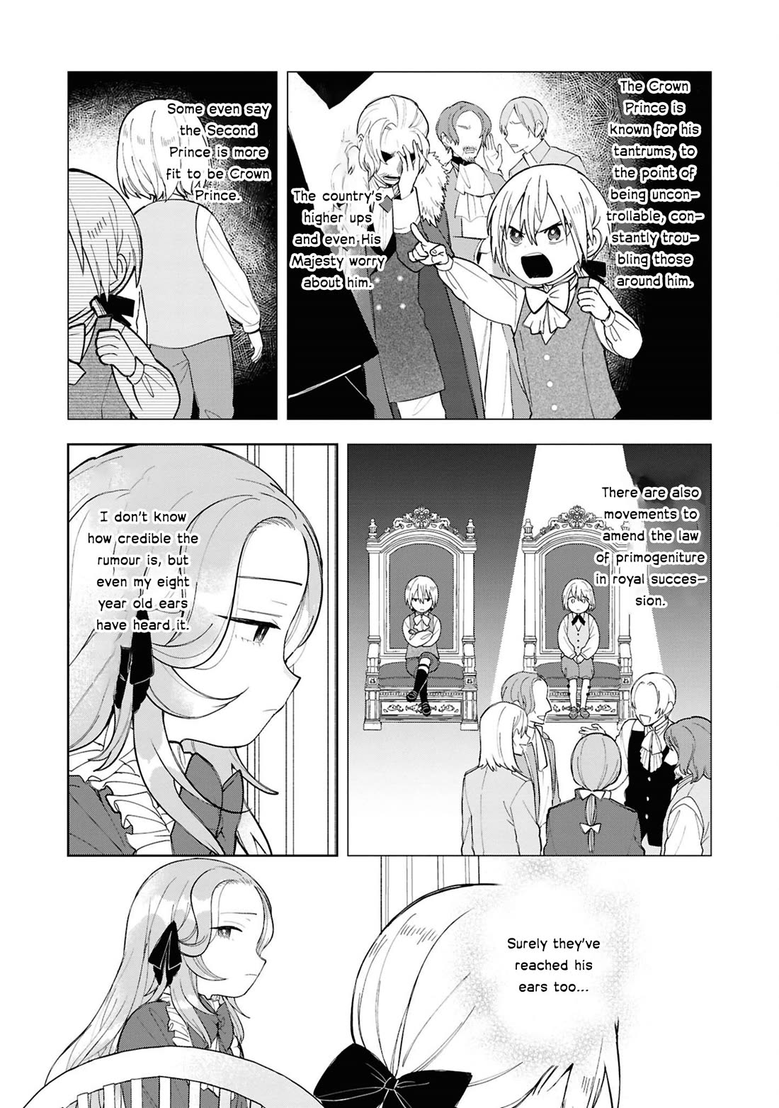 Though I May Be a Villainess, I’ll Show You I Can Obtain Happiness! - Volume 14 Chapter 3 manhwa
