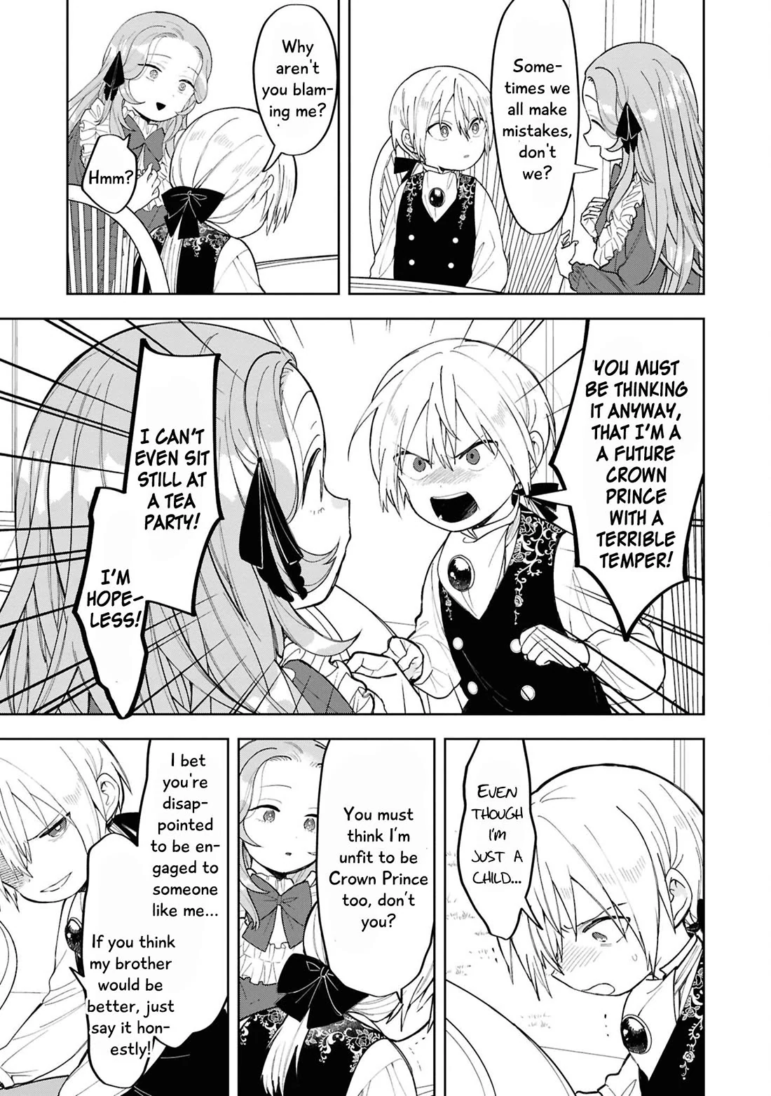 Though I May Be a Villainess, I’ll Show You I Can Obtain Happiness! - Volume 14 Chapter 3 manhwa