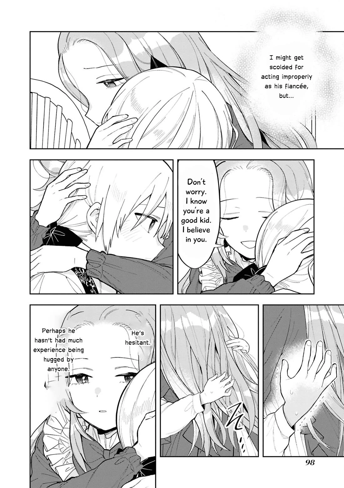 Though I May Be a Villainess, I’ll Show You I Can Obtain Happiness! - Volume 14 Chapter 3 manhwa