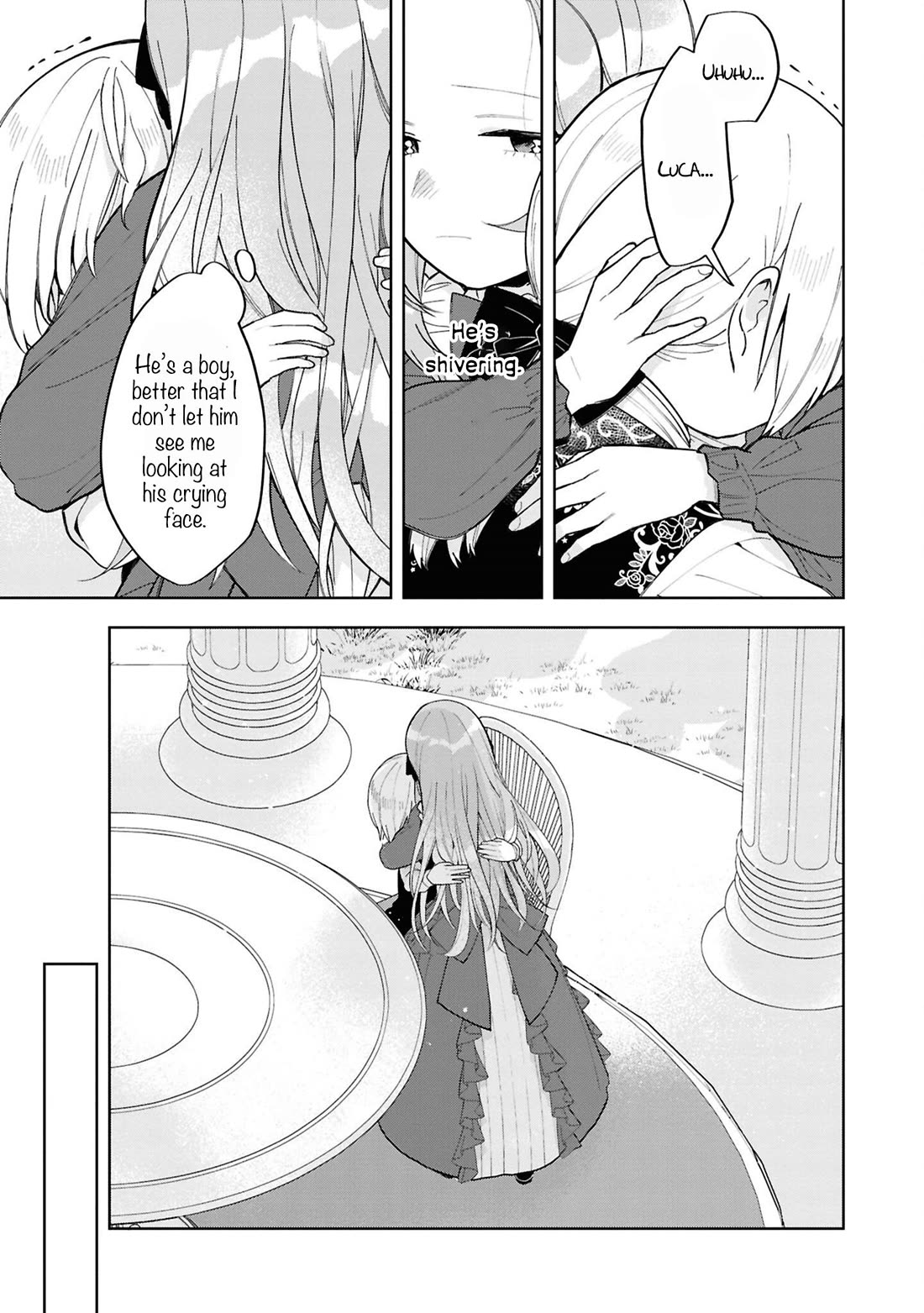 Though I May Be a Villainess, I’ll Show You I Can Obtain Happiness! - Volume 14 Chapter 3 manhwa