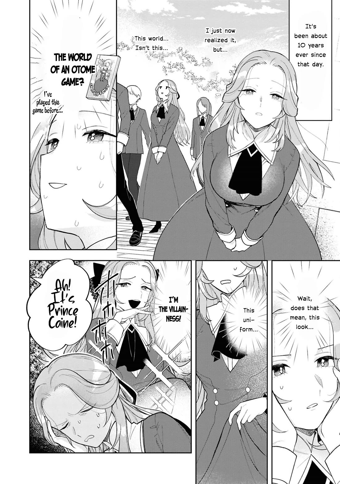 Though I May Be a Villainess, I’ll Show You I Can Obtain Happiness! - Volume 14 Chapter 3 manhwa