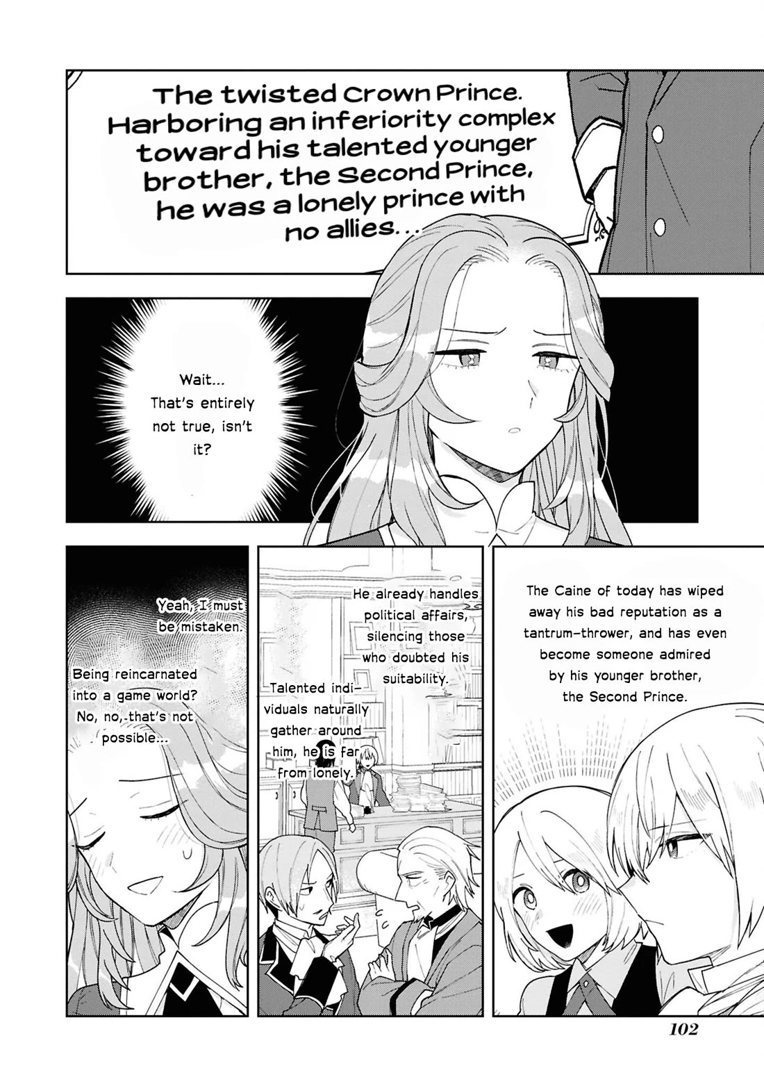 Though I May Be a Villainess, I’ll Show You I Can Obtain Happiness! - Volume 14 Chapter 3 manhwa