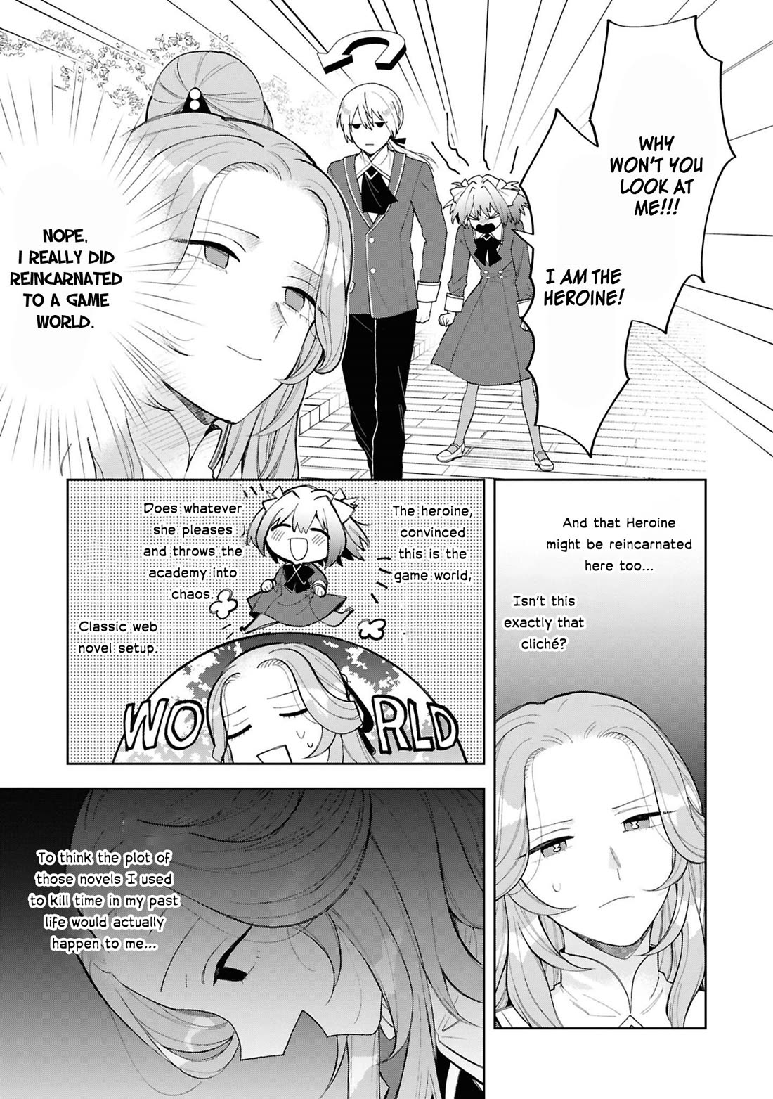 Though I May Be a Villainess, I’ll Show You I Can Obtain Happiness! - Volume 14 Chapter 3 manhwa