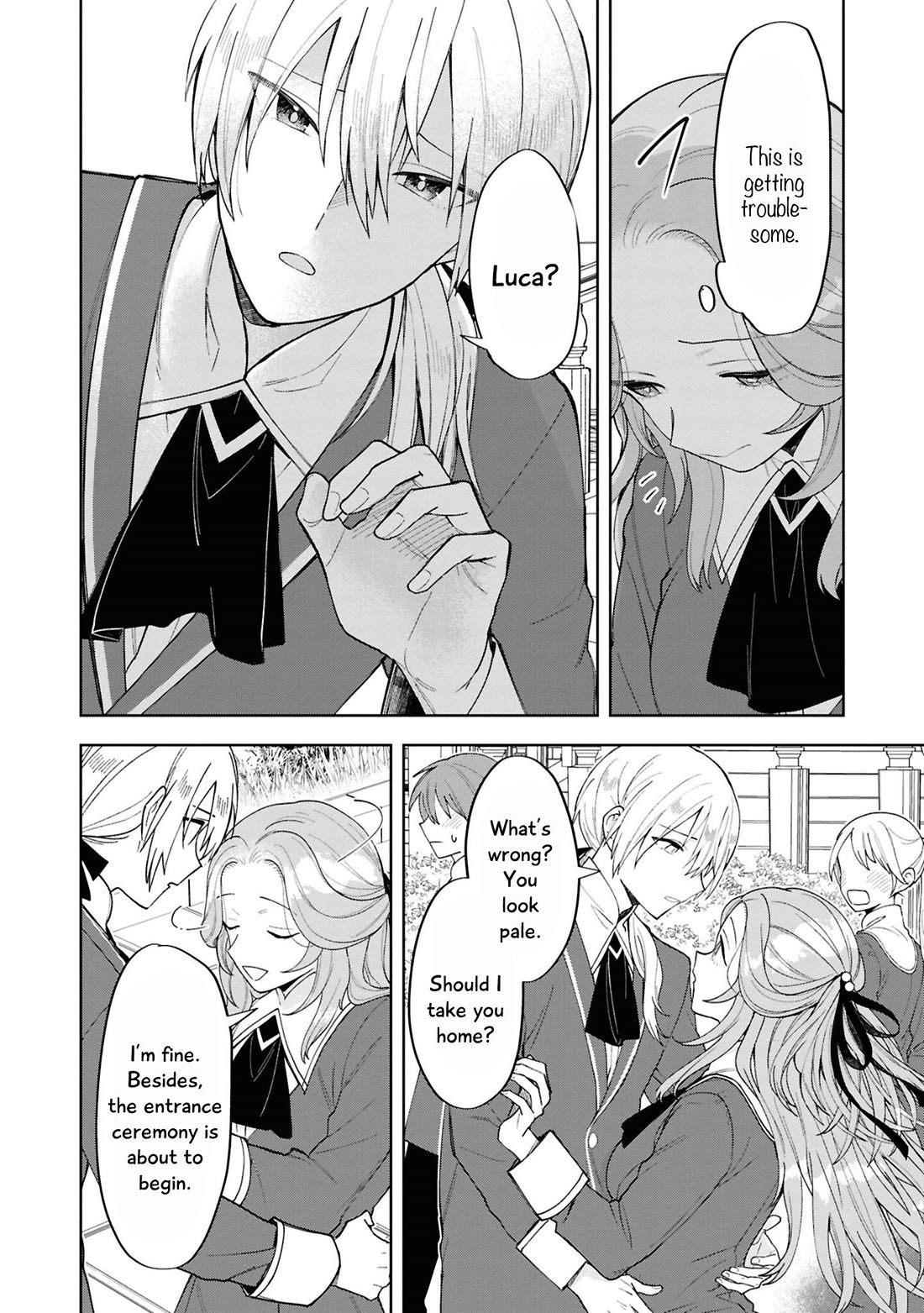 Though I May Be a Villainess, I’ll Show You I Can Obtain Happiness! - Volume 14 Chapter 3 manhwa