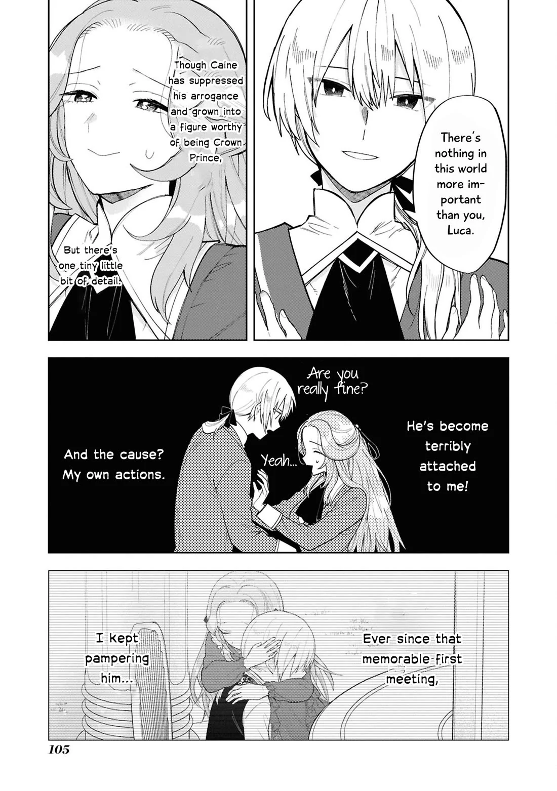 Though I May Be a Villainess, I’ll Show You I Can Obtain Happiness! - Volume 14 Chapter 3 manhwa