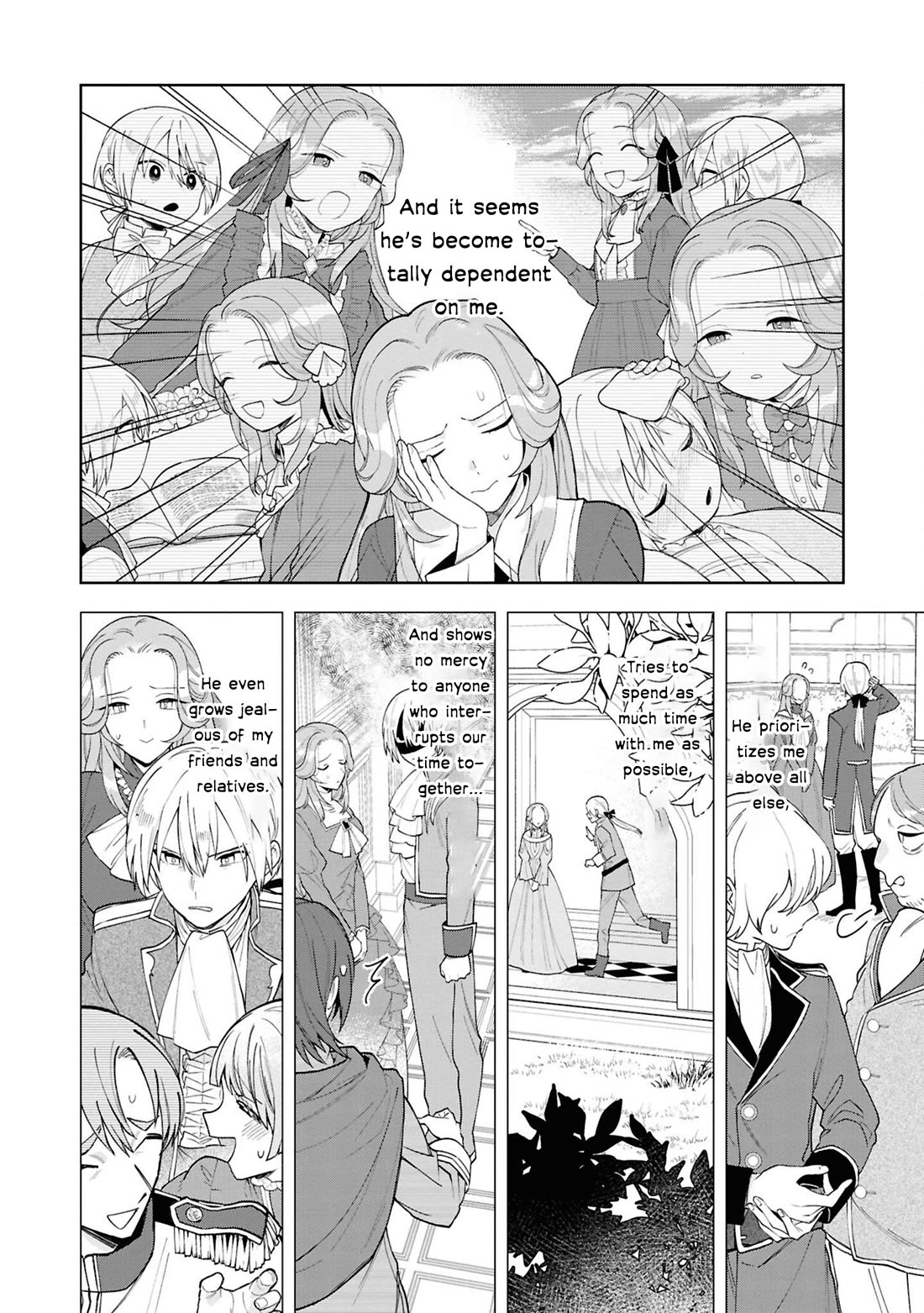 Though I May Be a Villainess, I’ll Show You I Can Obtain Happiness! - Volume 14 Chapter 3 manhwa