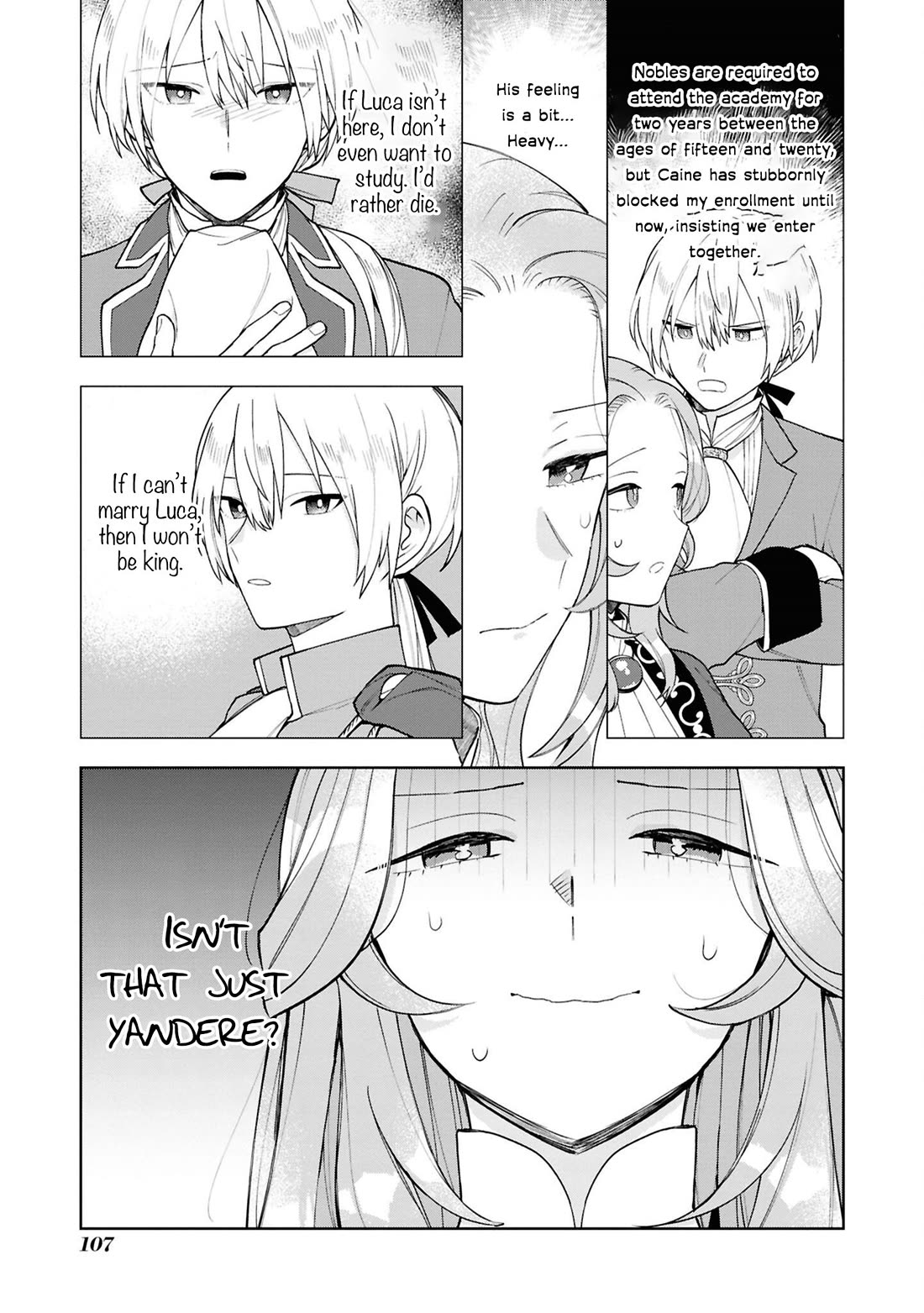 Though I May Be a Villainess, I’ll Show You I Can Obtain Happiness! - Volume 14 Chapter 3 manhwa