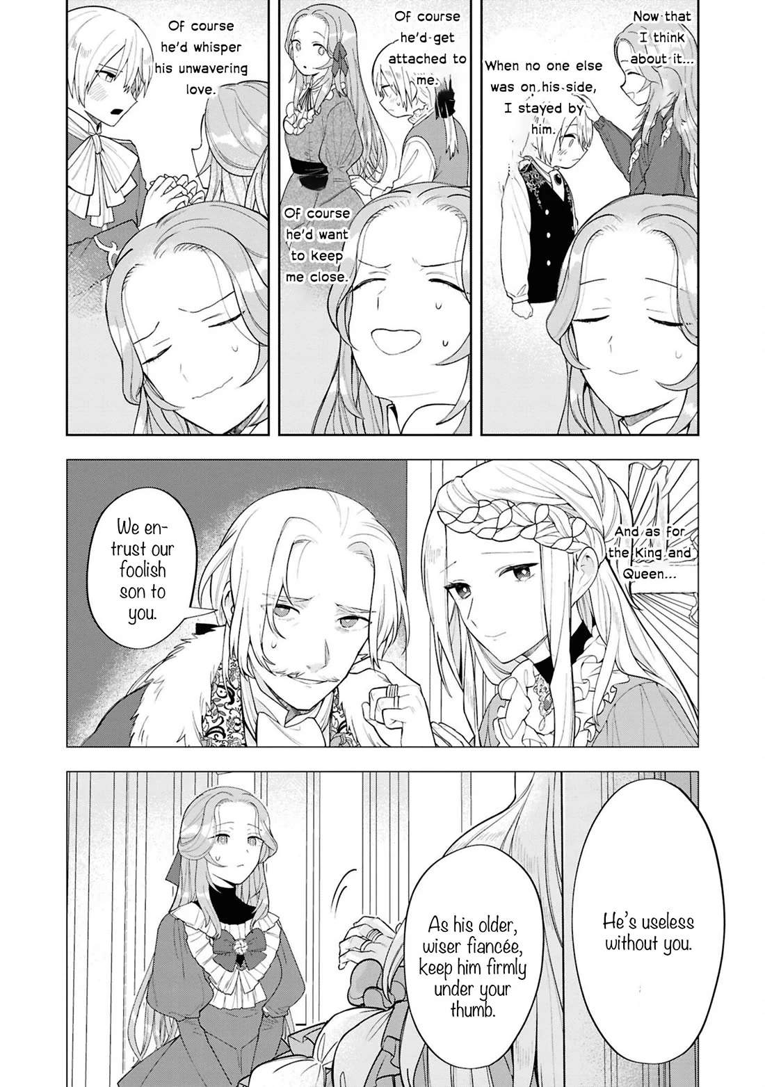 Though I May Be a Villainess, I’ll Show You I Can Obtain Happiness! - Volume 14 Chapter 3 manhwa