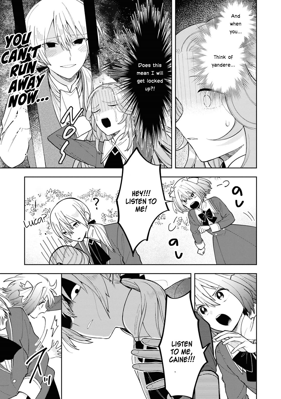 Though I May Be a Villainess, I’ll Show You I Can Obtain Happiness! - Volume 14 Chapter 3 manhwa