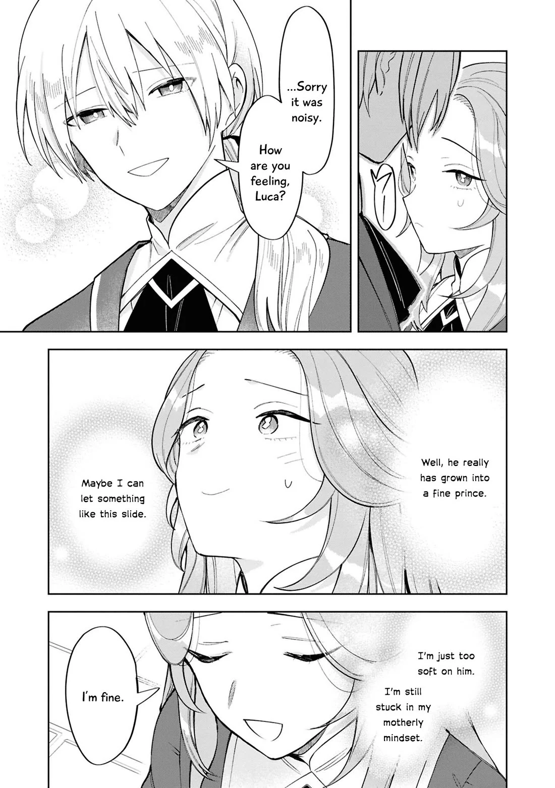 Though I May Be a Villainess, I’ll Show You I Can Obtain Happiness! - Volume 14 Chapter 3 manhwa