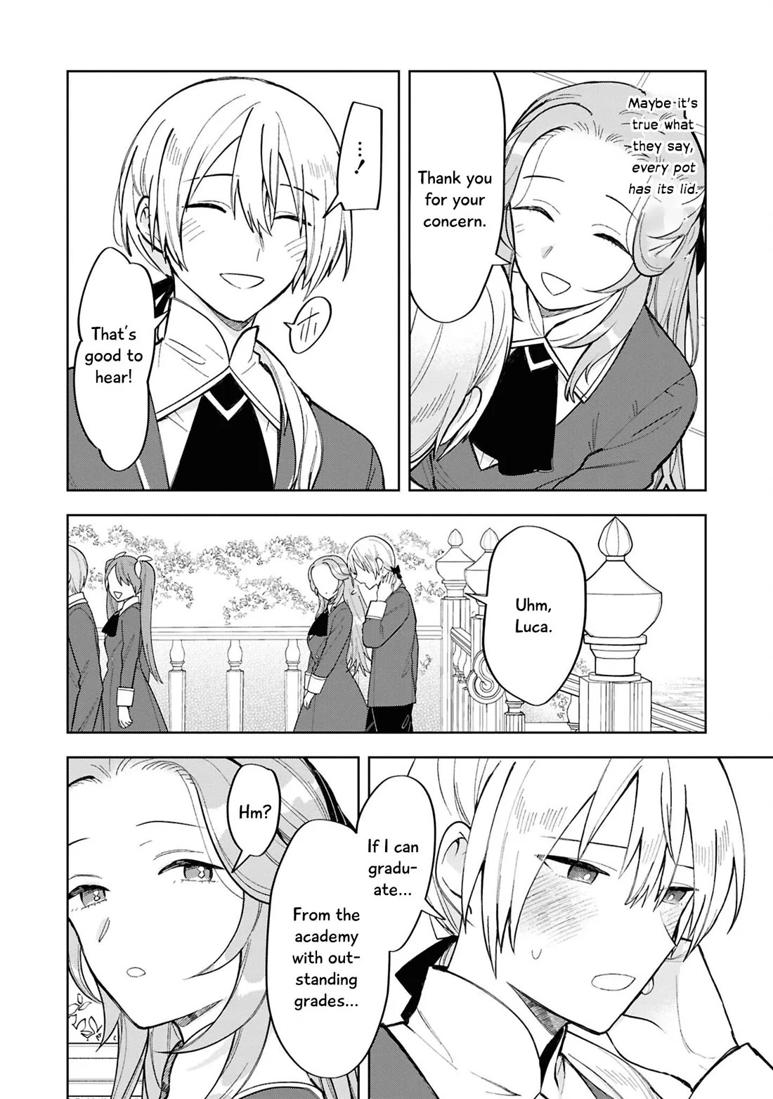 Though I May Be a Villainess, I’ll Show You I Can Obtain Happiness! - Volume 14 Chapter 3 manhwa