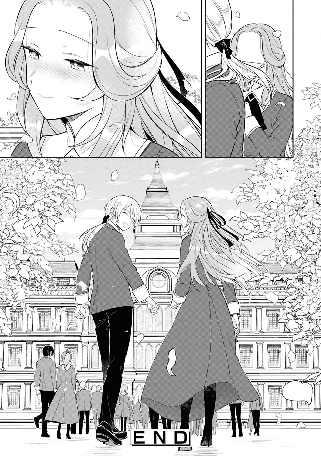 Though I May Be a Villainess, I’ll Show You I Can Obtain Happiness! - Volume 14 Chapter 3 manhwa
