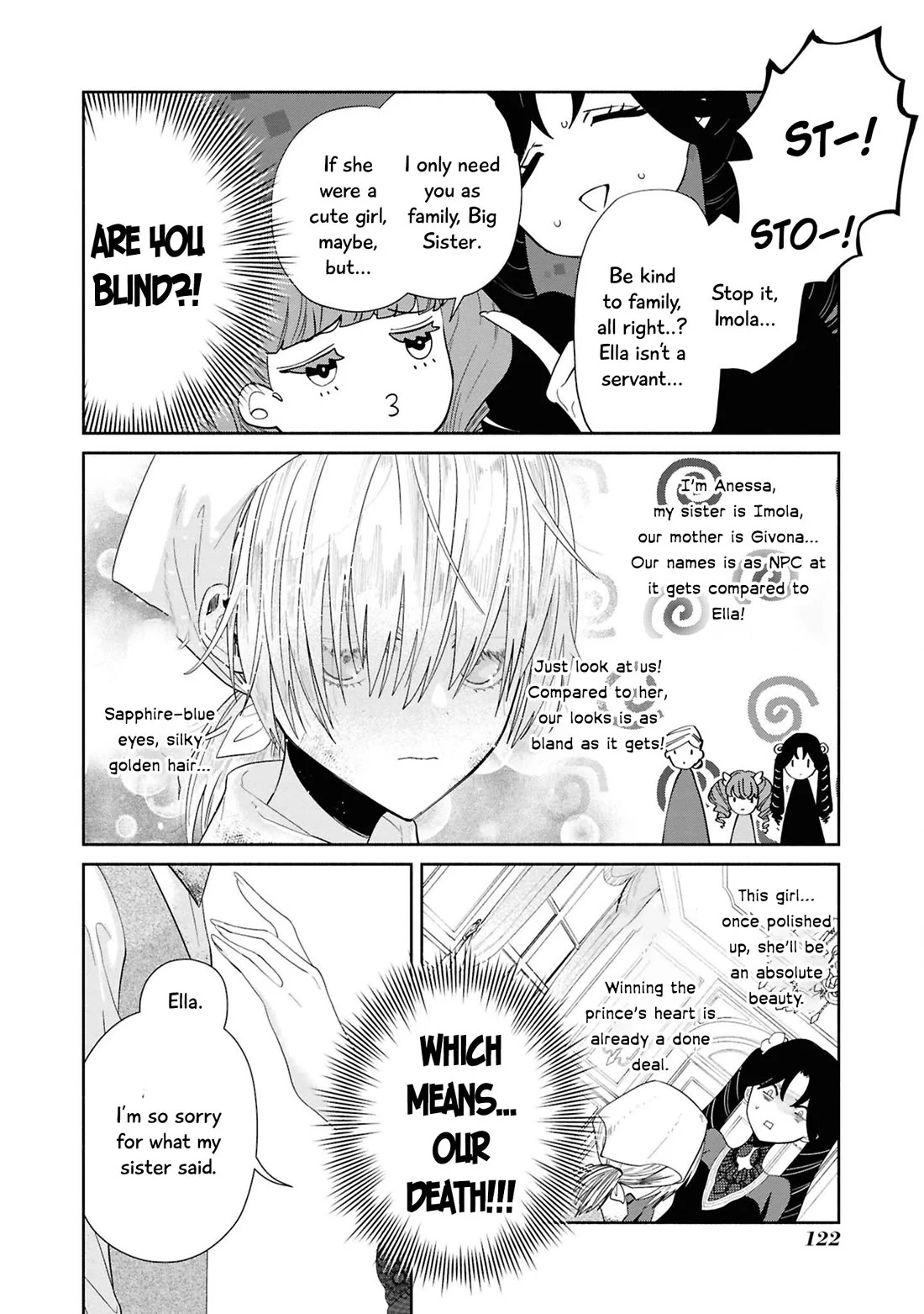Though I May Be a Villainess, I’ll Show You I Can Obtain Happiness! - Volume 14 Chapter 4 manhwa