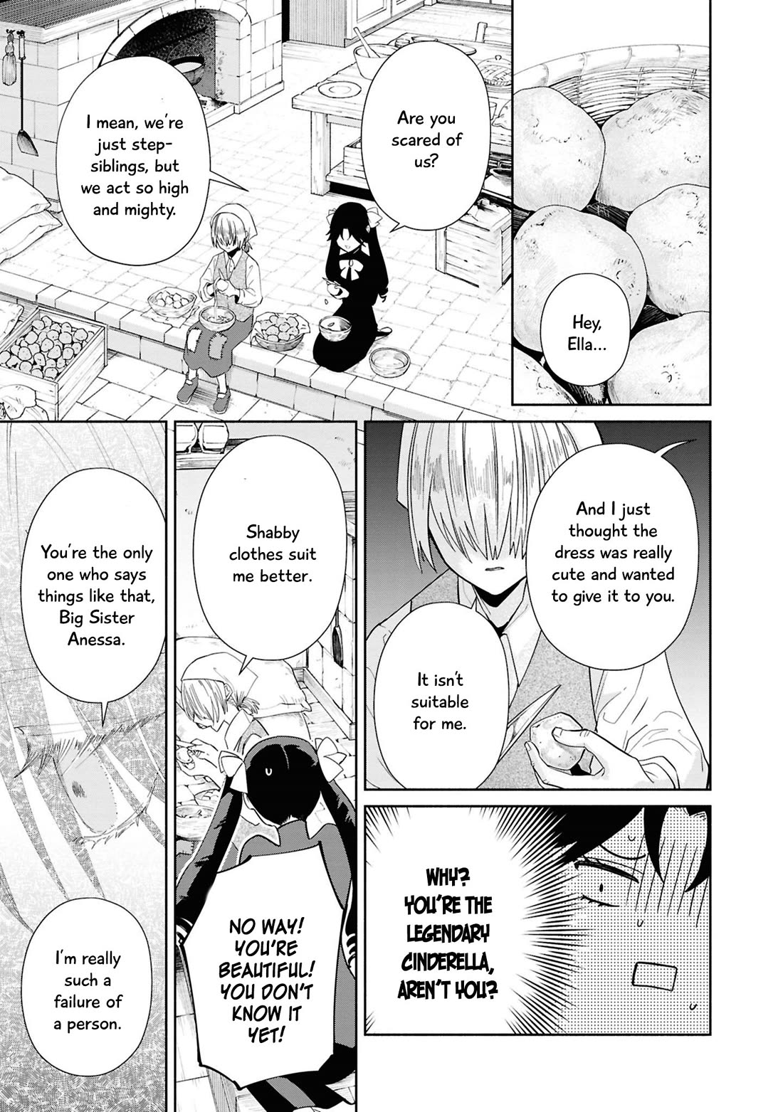 Though I May Be a Villainess, I’ll Show You I Can Obtain Happiness! - Volume 14 Chapter 4 manhwa