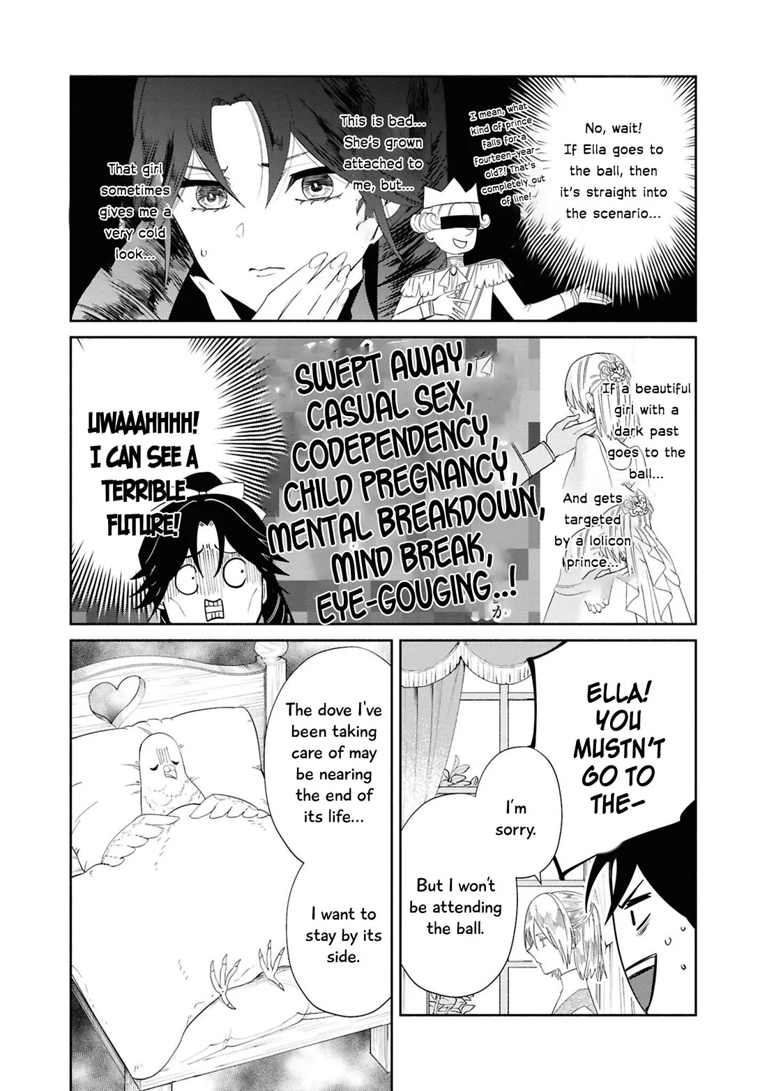 Though I May Be a Villainess, I’ll Show You I Can Obtain Happiness! - Volume 14 Chapter 4 manhwa