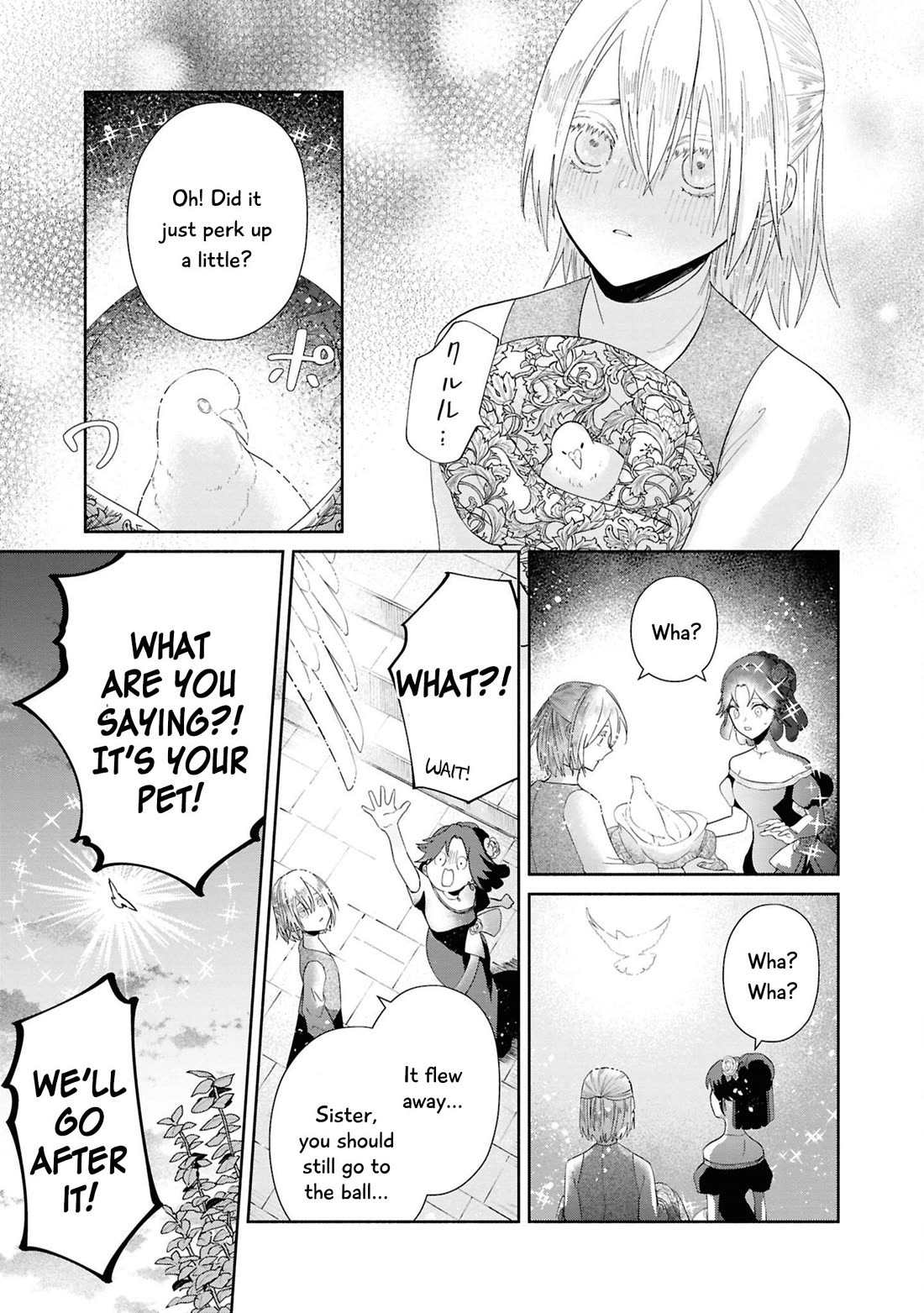 Though I May Be a Villainess, I’ll Show You I Can Obtain Happiness! - Volume 14 Chapter 4 manhwa