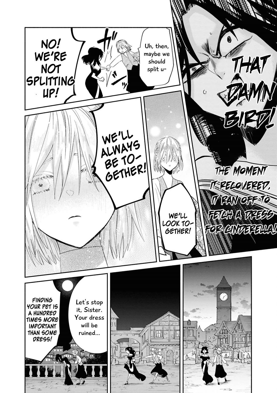 Though I May Be a Villainess, I’ll Show You I Can Obtain Happiness! - Volume 14 Chapter 4 manhwa