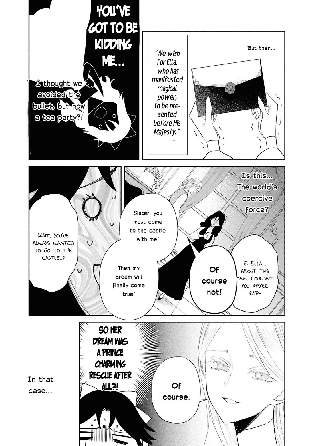 Though I May Be a Villainess, I’ll Show You I Can Obtain Happiness! - Volume 14 Chapter 4 manhwa