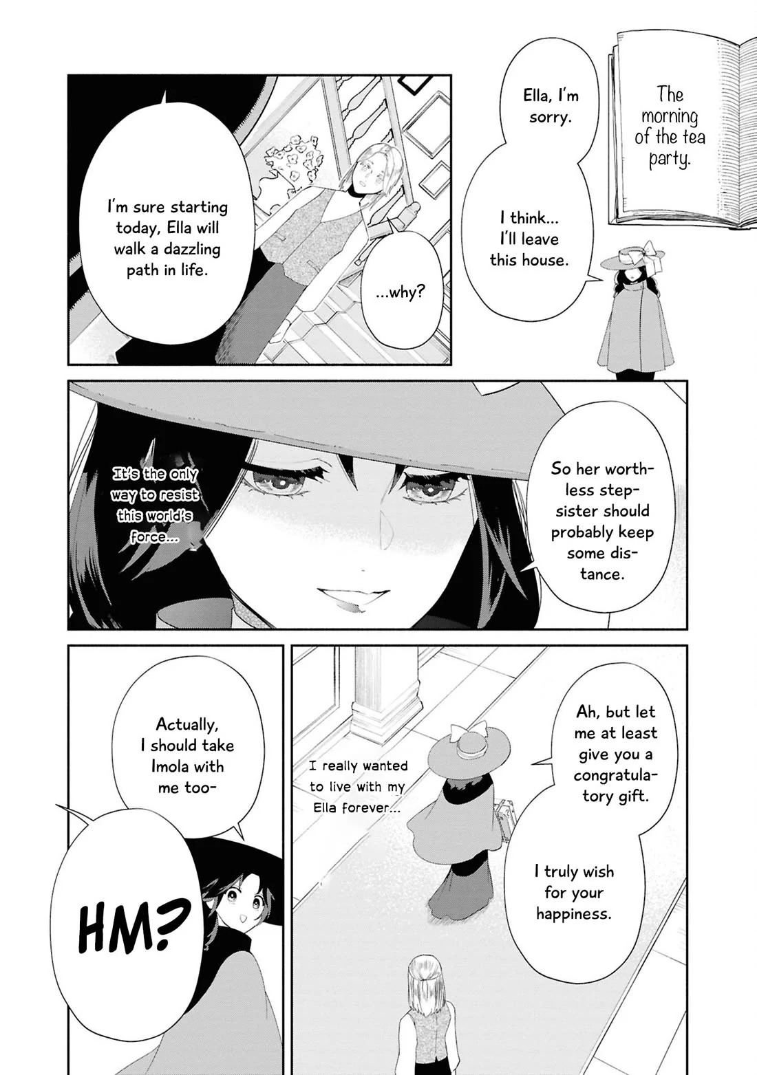 Though I May Be a Villainess, I’ll Show You I Can Obtain Happiness! - Volume 14 Chapter 4 manhwa