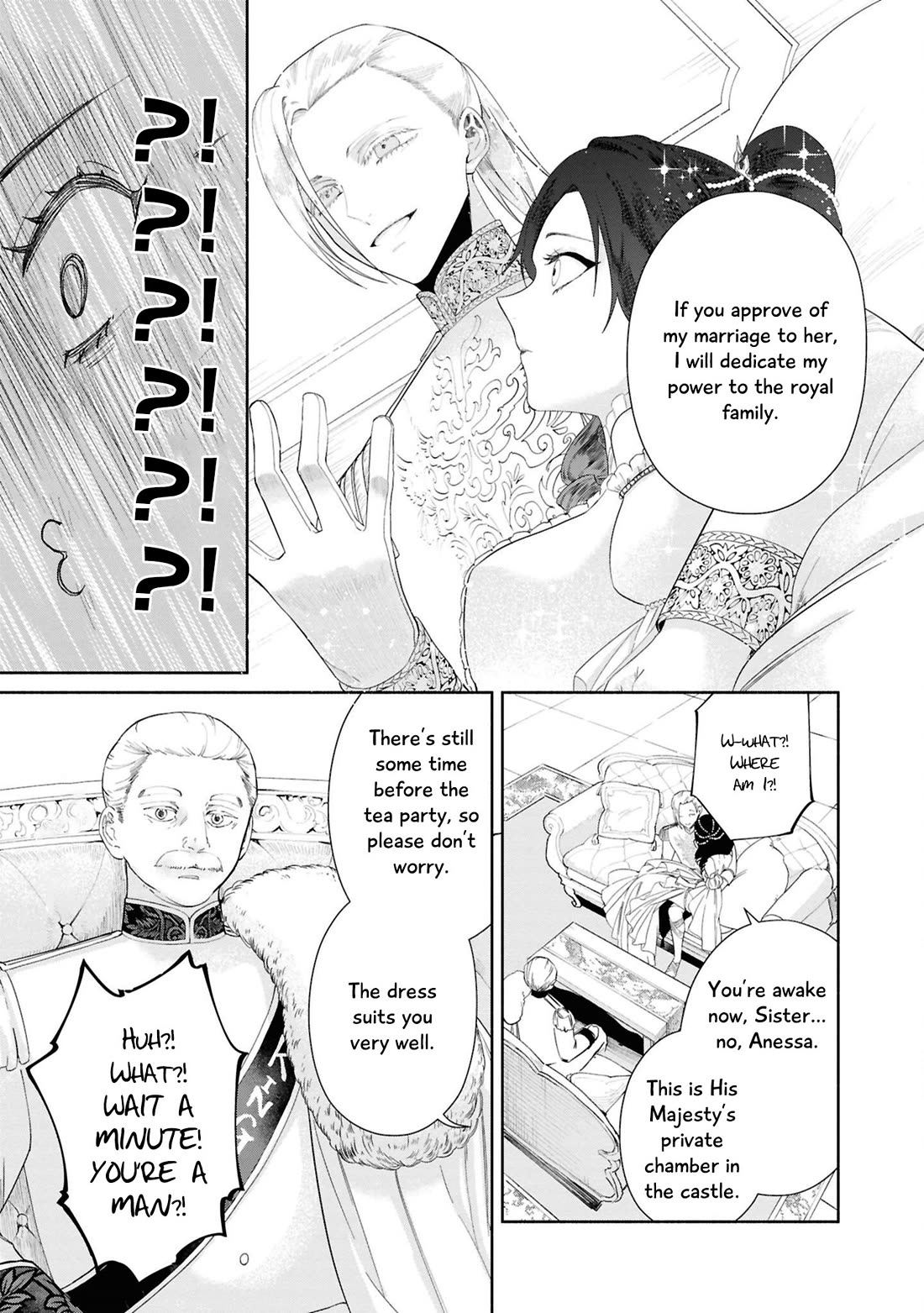 Though I May Be a Villainess, I’ll Show You I Can Obtain Happiness! - Volume 14 Chapter 4 manhwa