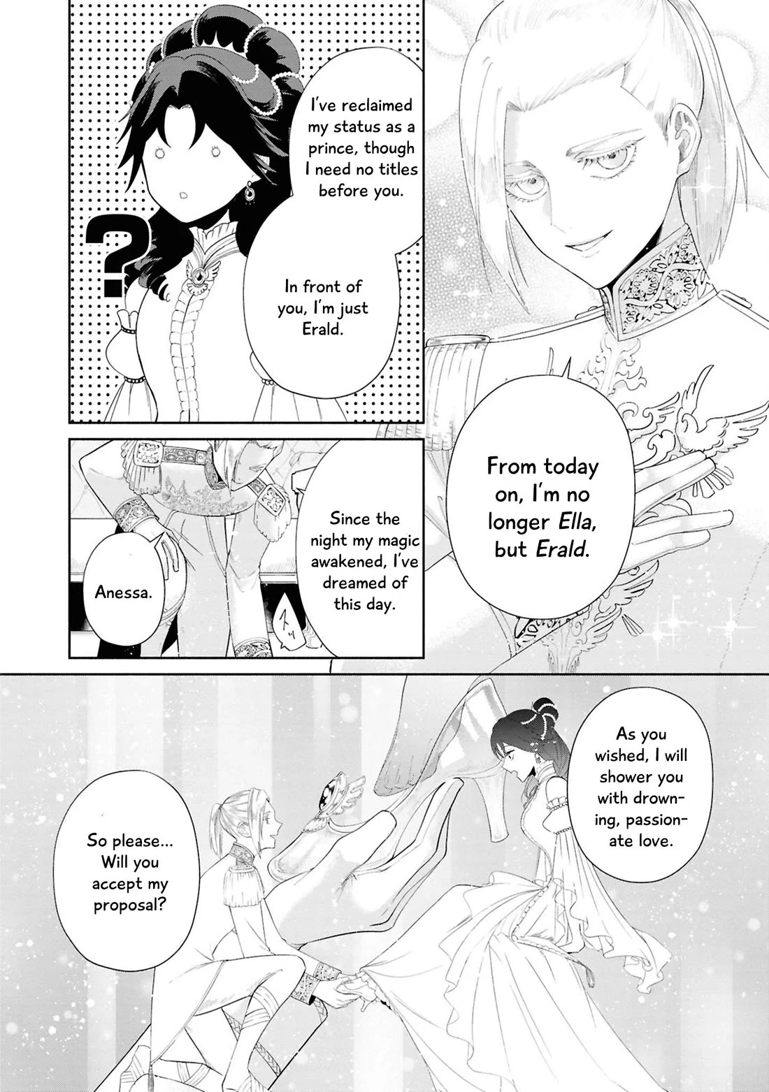Though I May Be a Villainess, I’ll Show You I Can Obtain Happiness! - Volume 14 Chapter 4 manhwa