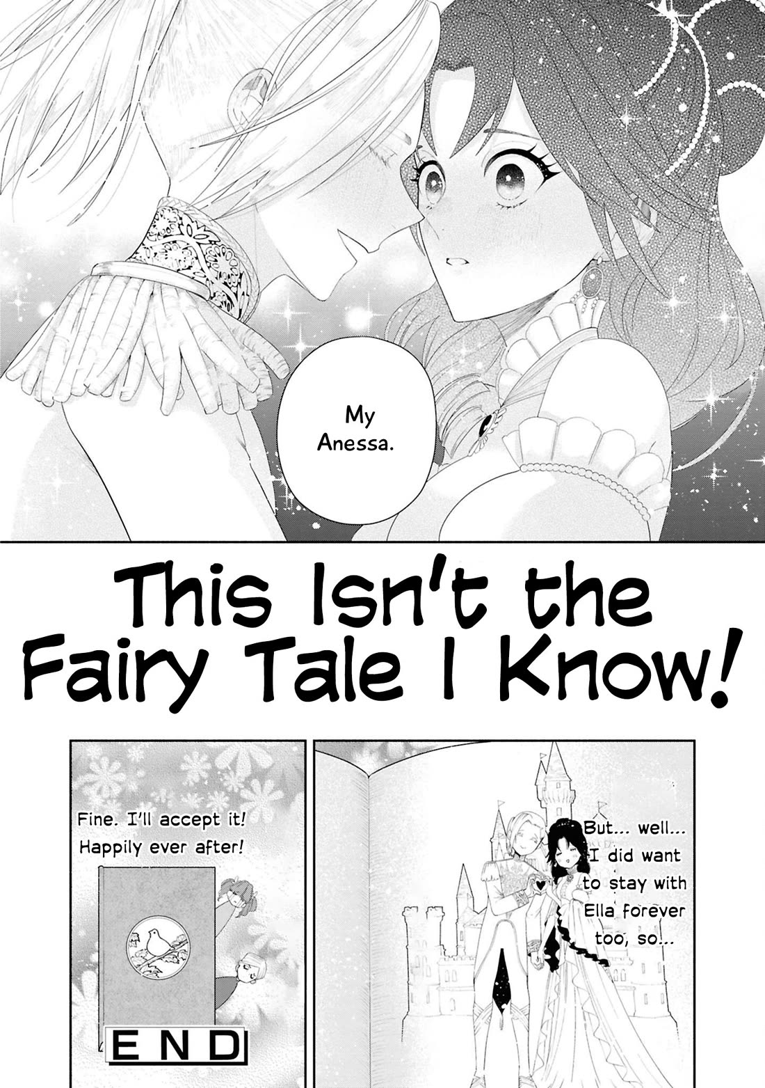 Though I May Be a Villainess, I’ll Show You I Can Obtain Happiness! - Volume 14 Chapter 4 manhwa