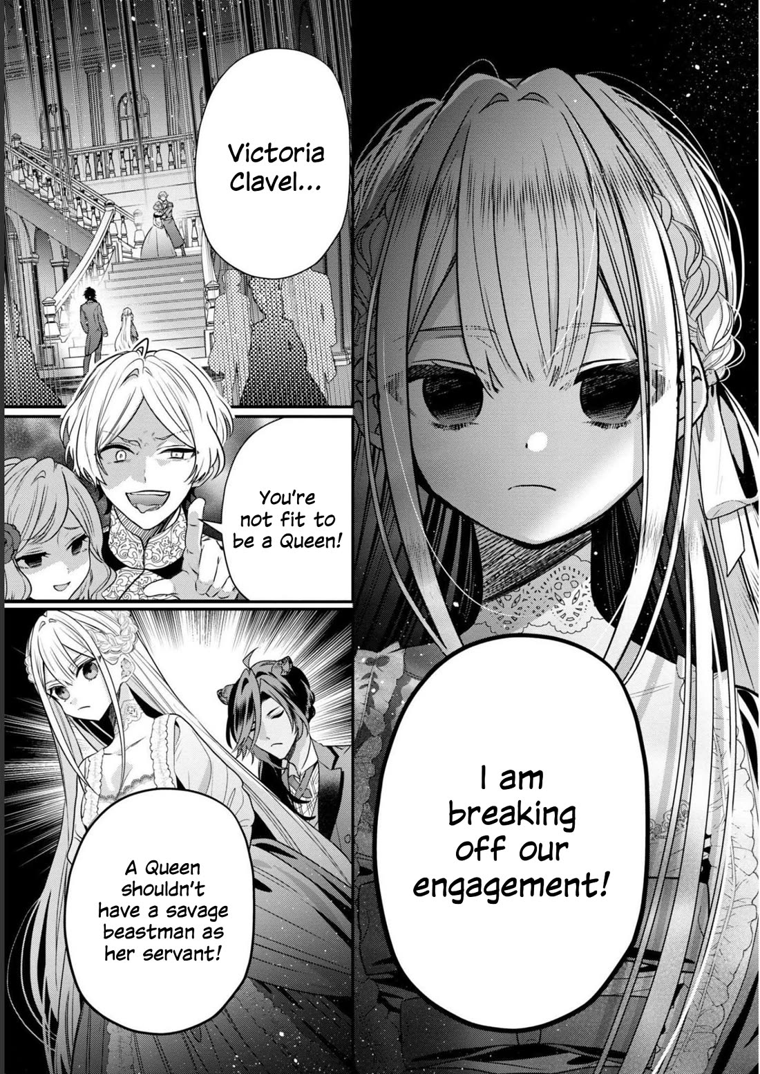Though I May Be a Villainess, I’ll Show You I Can Obtain Happiness! - Volume 8 Chapter 1 manhwa