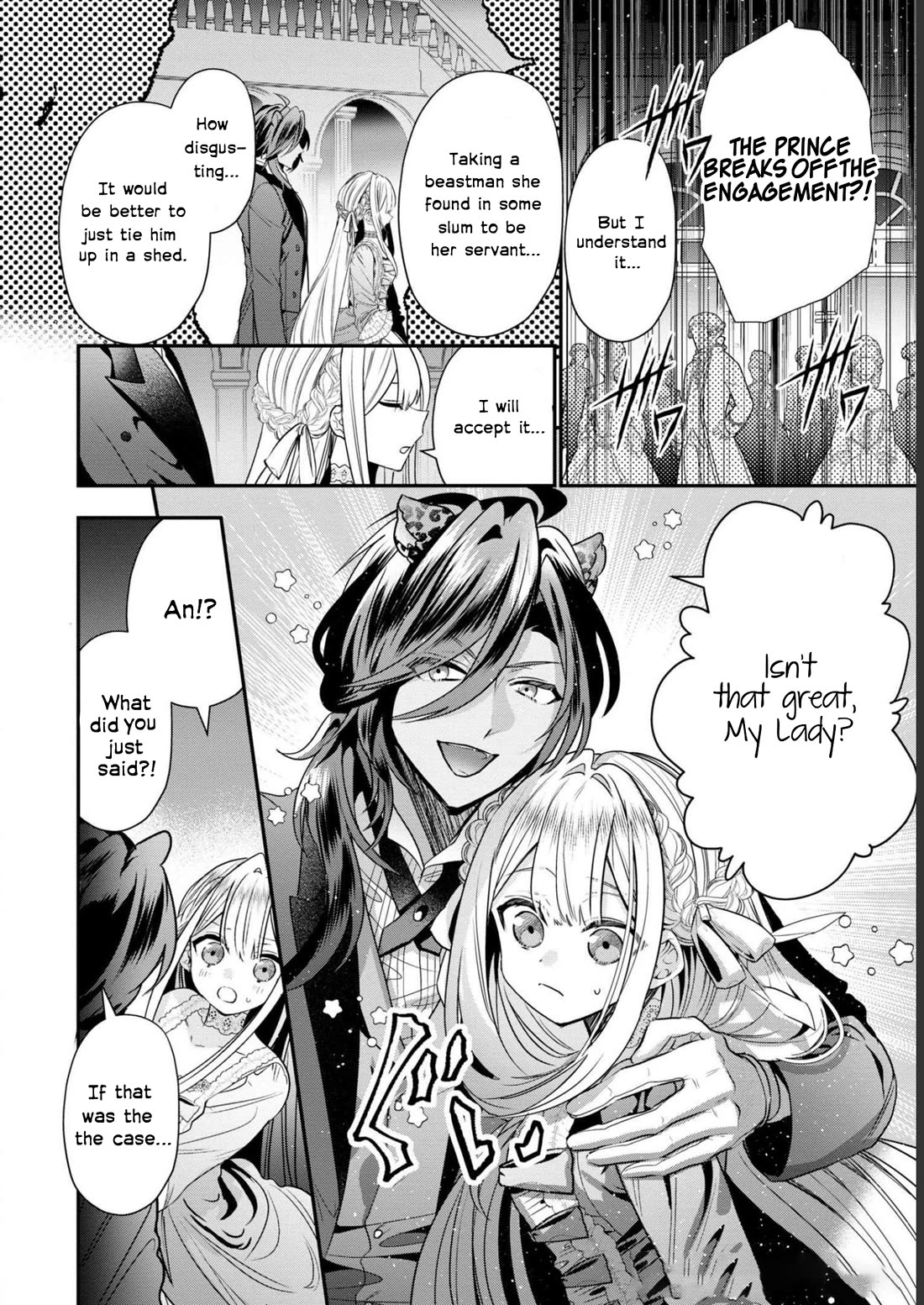 Though I May Be a Villainess, I’ll Show You I Can Obtain Happiness! - Volume 8 Chapter 1 manhwa