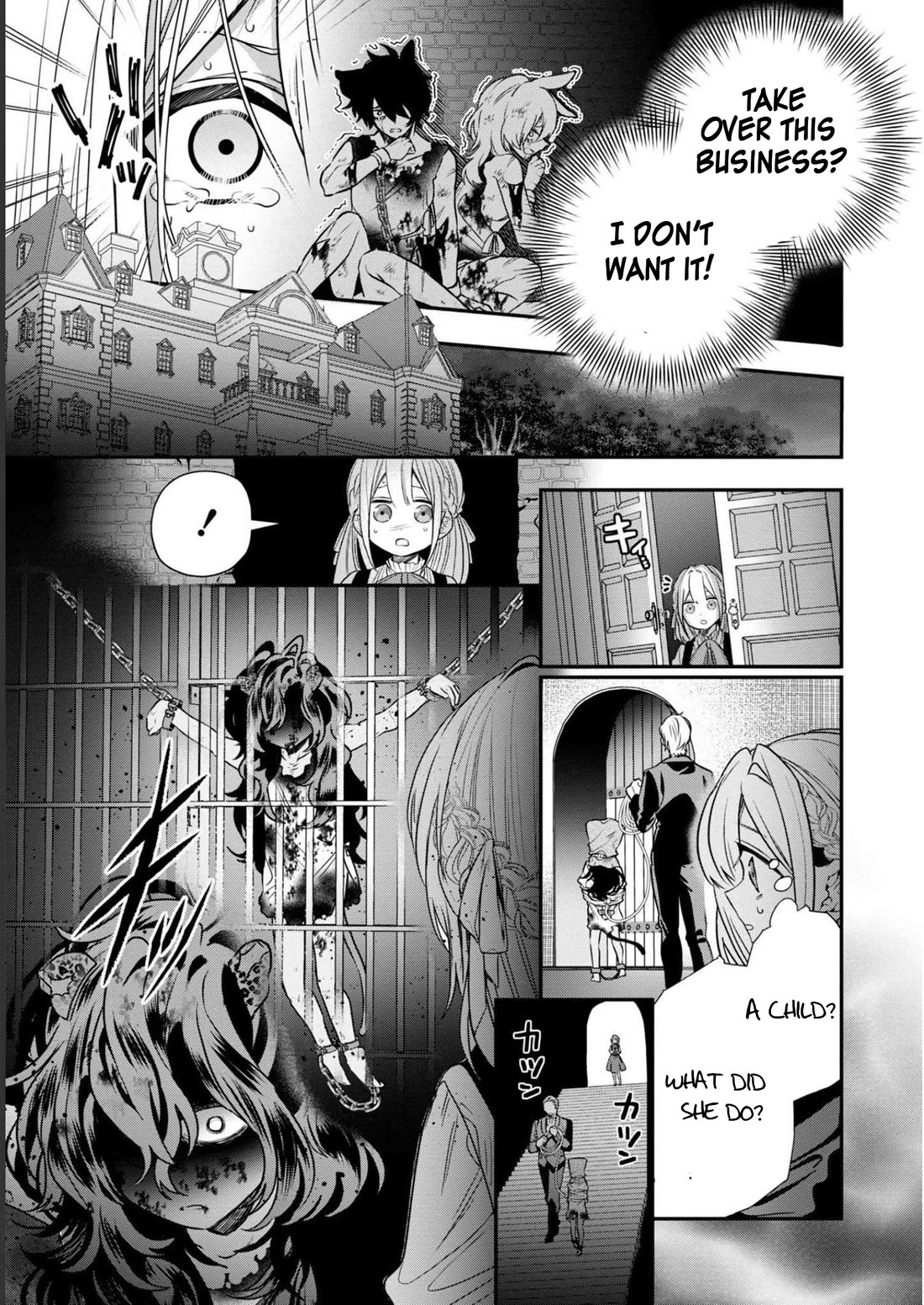 Though I May Be a Villainess, I’ll Show You I Can Obtain Happiness! - Volume 8 Chapter 1 manhwa