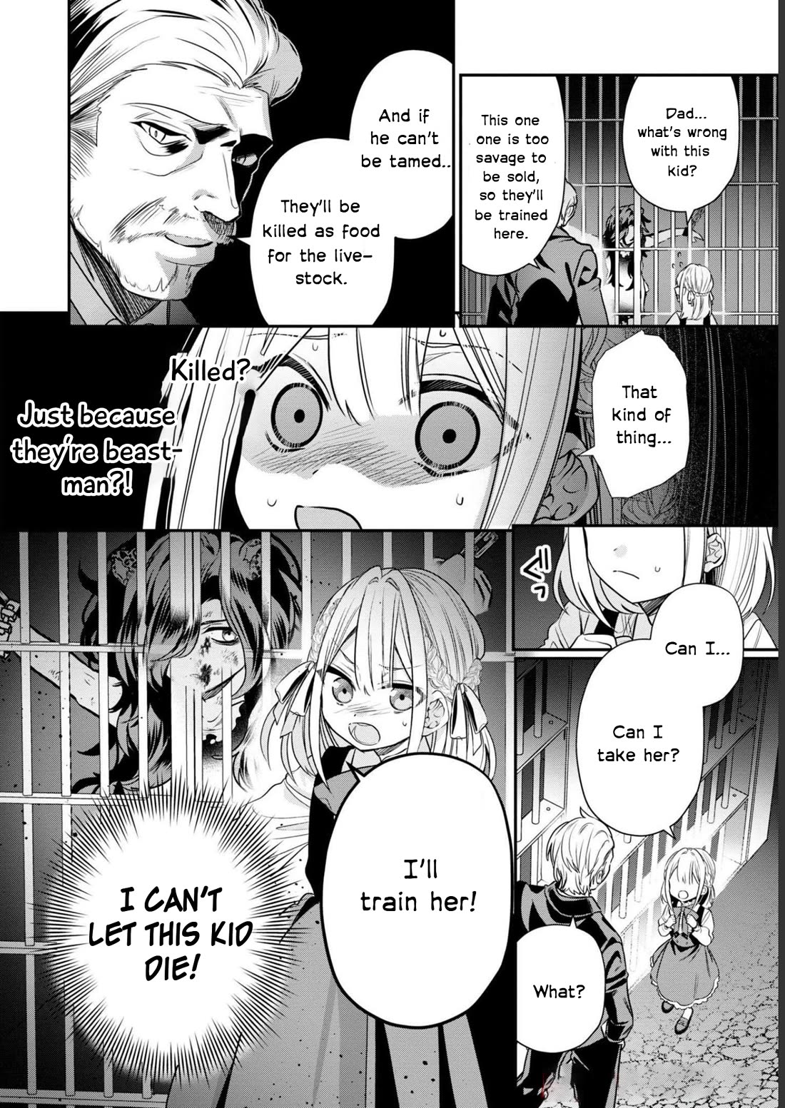 Though I May Be a Villainess, I’ll Show You I Can Obtain Happiness! - Volume 8 Chapter 1 manhwa