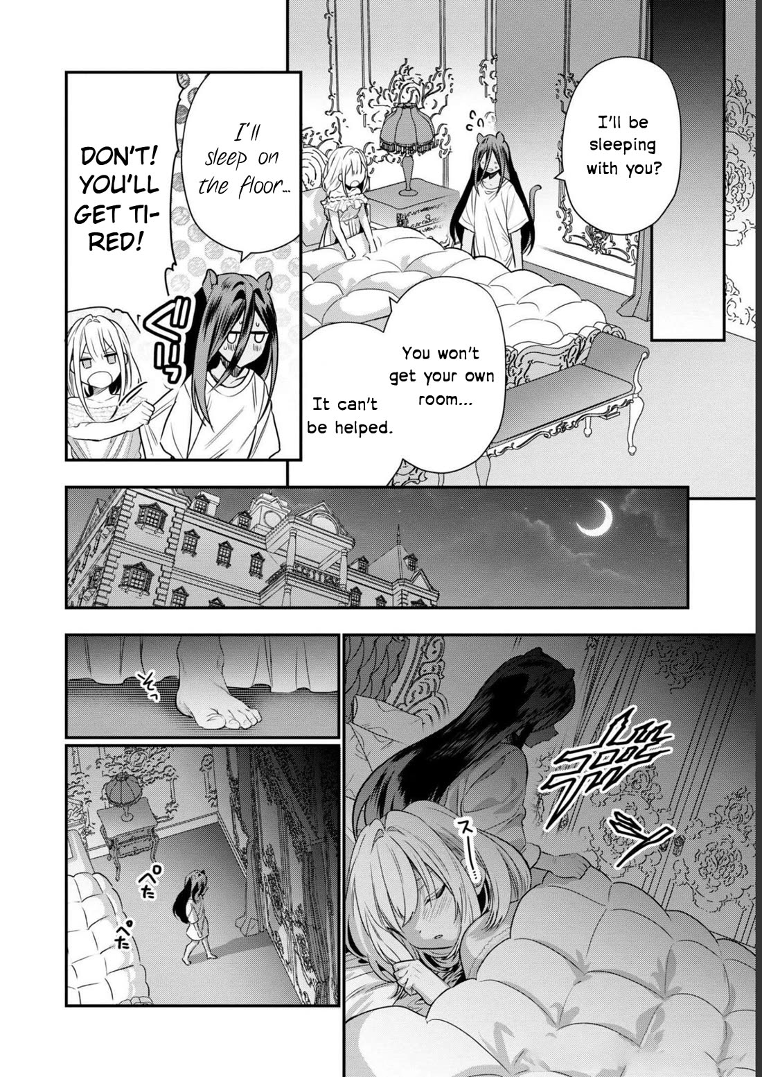 Though I May Be a Villainess, I’ll Show You I Can Obtain Happiness! - Volume 8 Chapter 1 manhwa