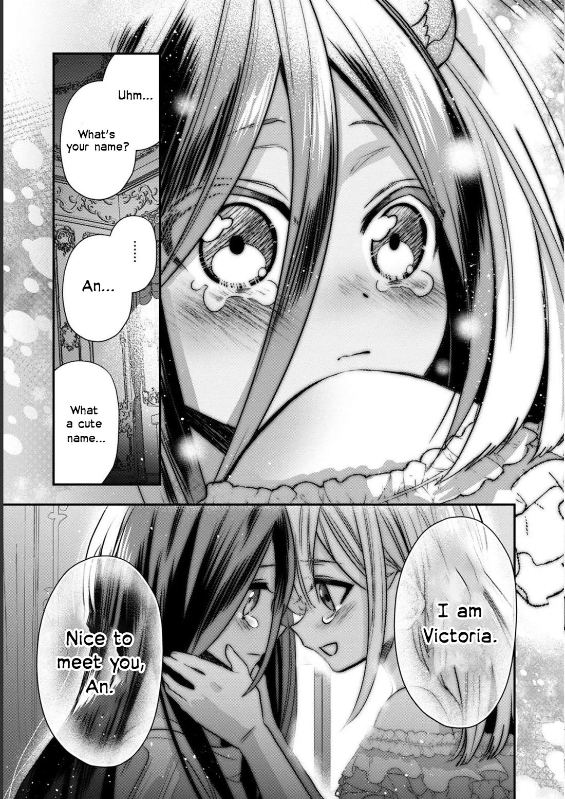 Though I May Be a Villainess, I’ll Show You I Can Obtain Happiness! - Volume 8 Chapter 1 manhwa