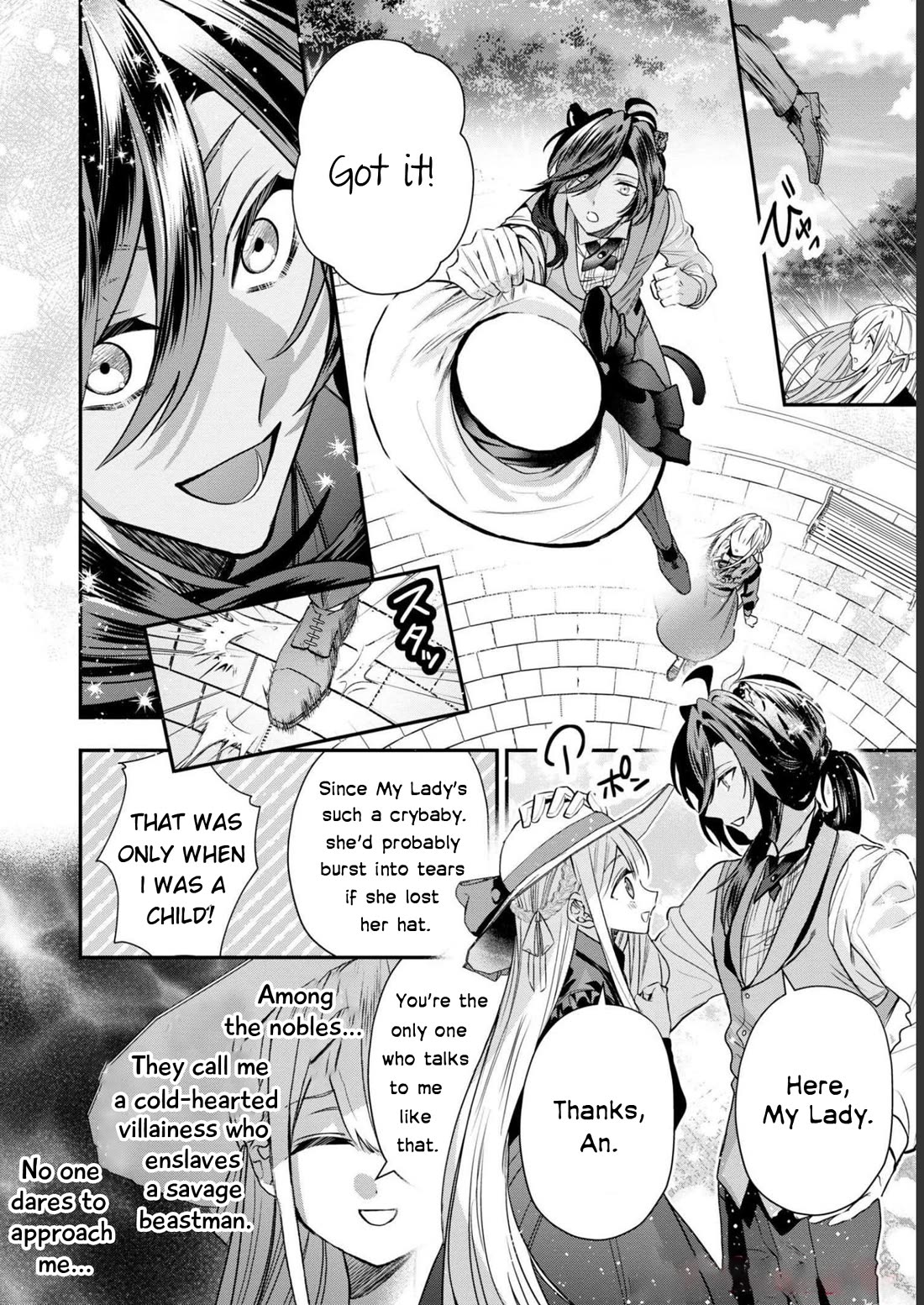 Though I May Be a Villainess, I’ll Show You I Can Obtain Happiness! - Volume 8 Chapter 1 manhwa