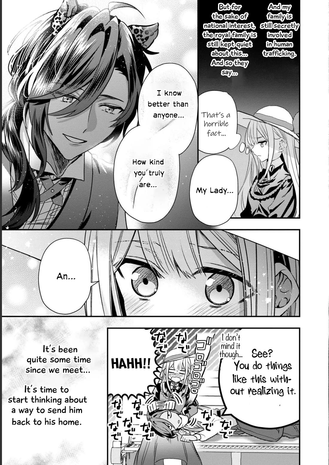 Though I May Be a Villainess, I’ll Show You I Can Obtain Happiness! - Volume 8 Chapter 1 manhwa