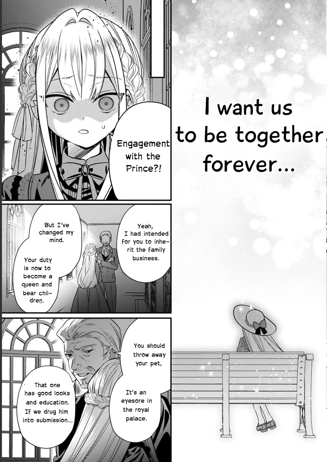 Though I May Be a Villainess, I’ll Show You I Can Obtain Happiness! - Volume 8 Chapter 1 manhwa