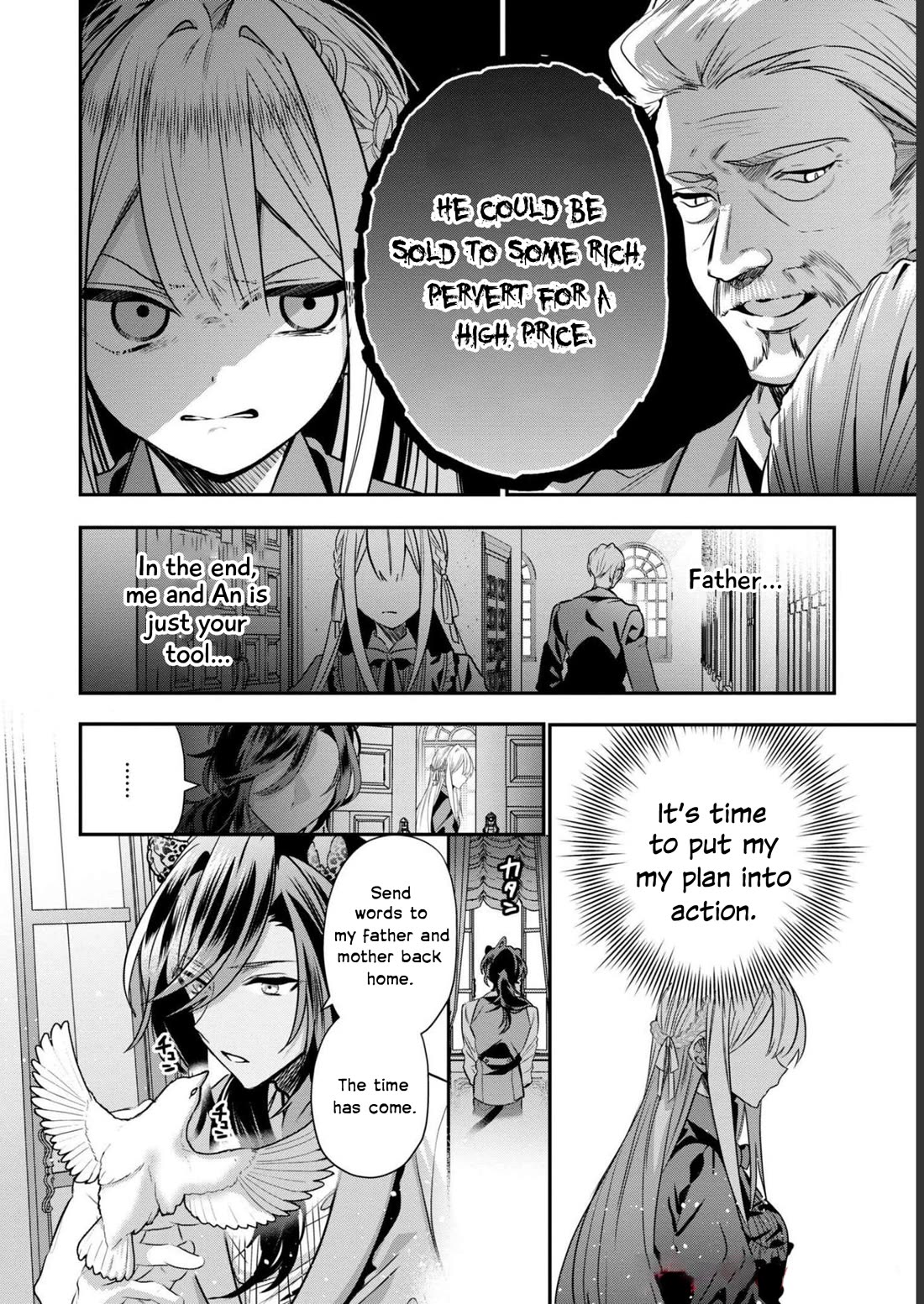 Though I May Be a Villainess, I’ll Show You I Can Obtain Happiness! - Volume 8 Chapter 1 manhwa