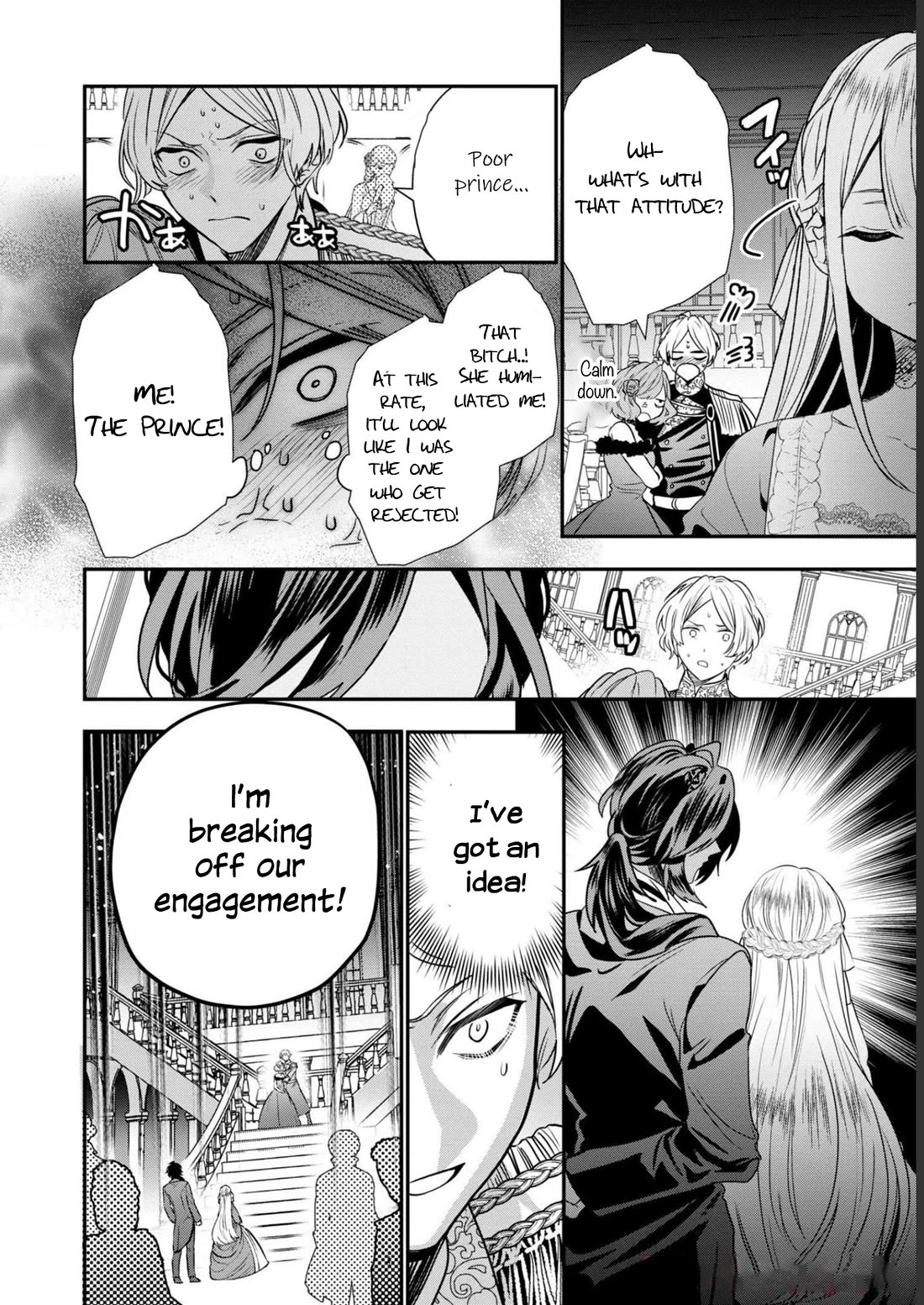 Though I May Be a Villainess, I’ll Show You I Can Obtain Happiness! - Volume 8 Chapter 1 manhwa