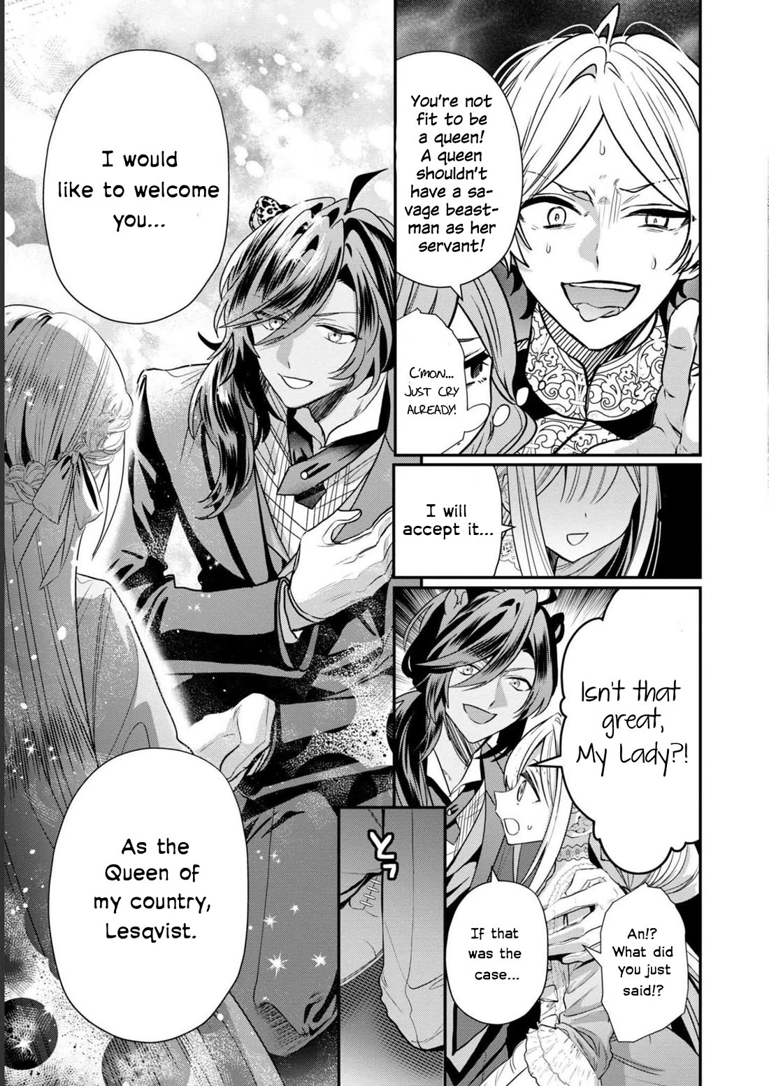 Though I May Be a Villainess, I’ll Show You I Can Obtain Happiness! - Volume 8 Chapter 1 manhwa
