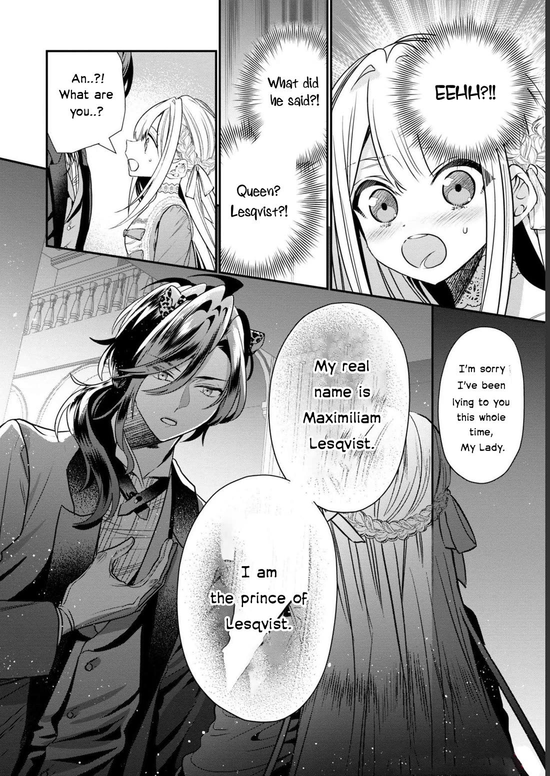 Though I May Be a Villainess, I’ll Show You I Can Obtain Happiness! - Volume 8 Chapter 1 manhwa