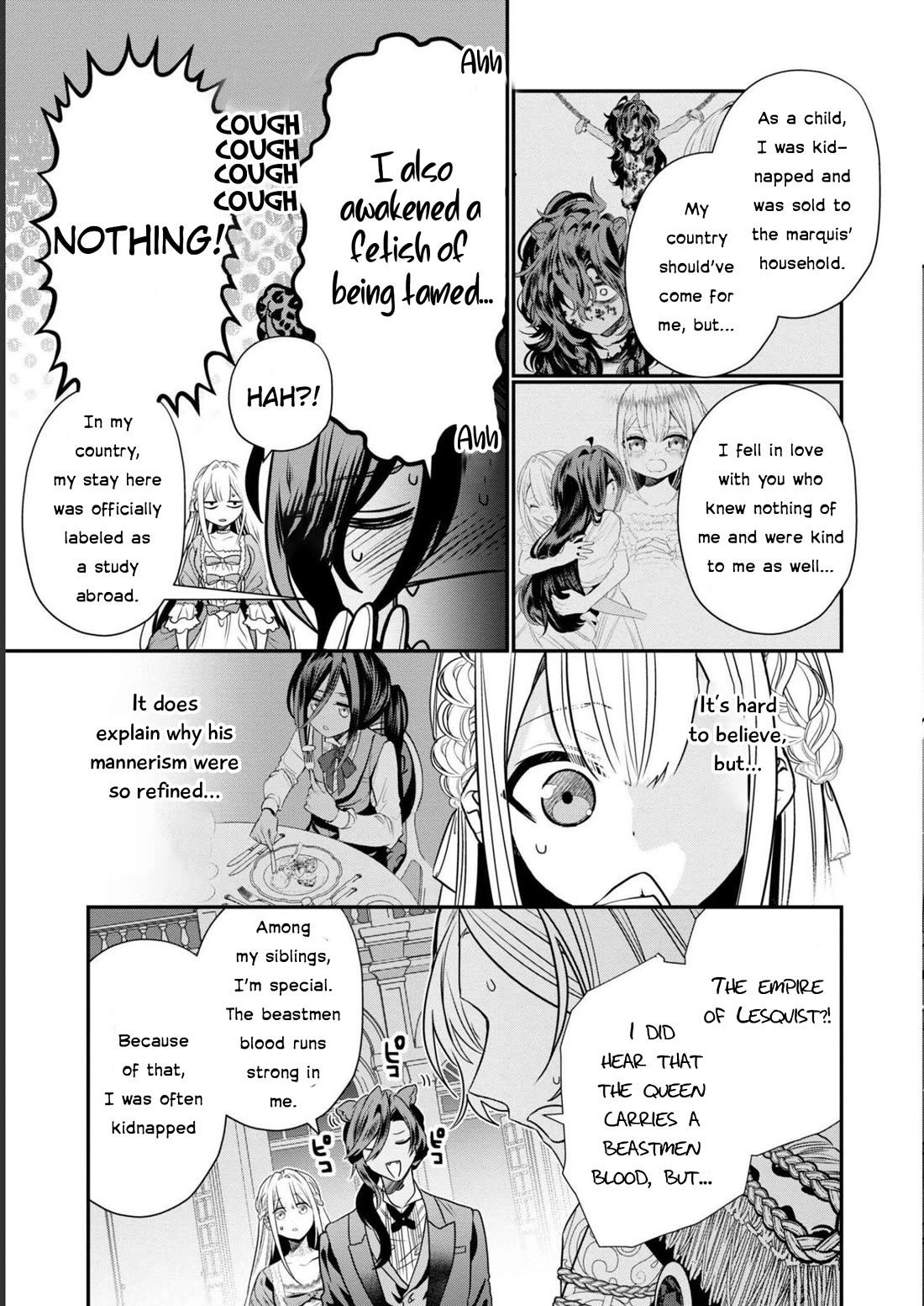 Though I May Be a Villainess, I’ll Show You I Can Obtain Happiness! - Volume 8 Chapter 1 manhwa