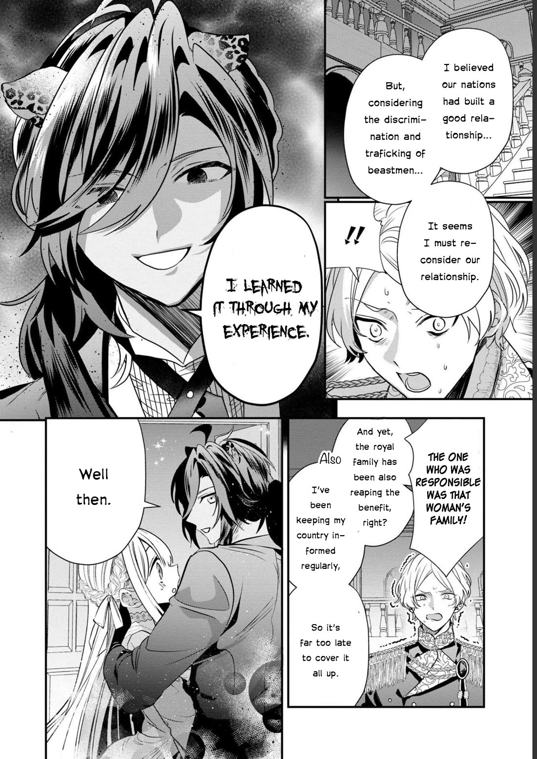 Though I May Be a Villainess, I’ll Show You I Can Obtain Happiness! - Volume 8 Chapter 1 manhwa