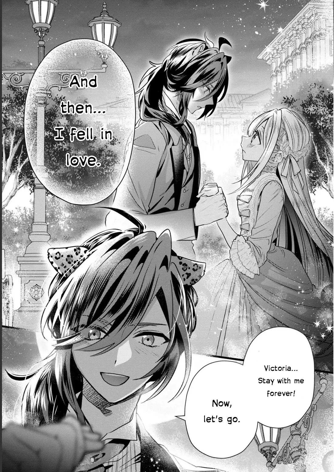 Though I May Be a Villainess, I’ll Show You I Can Obtain Happiness! - Volume 8 Chapter 1 manhwa