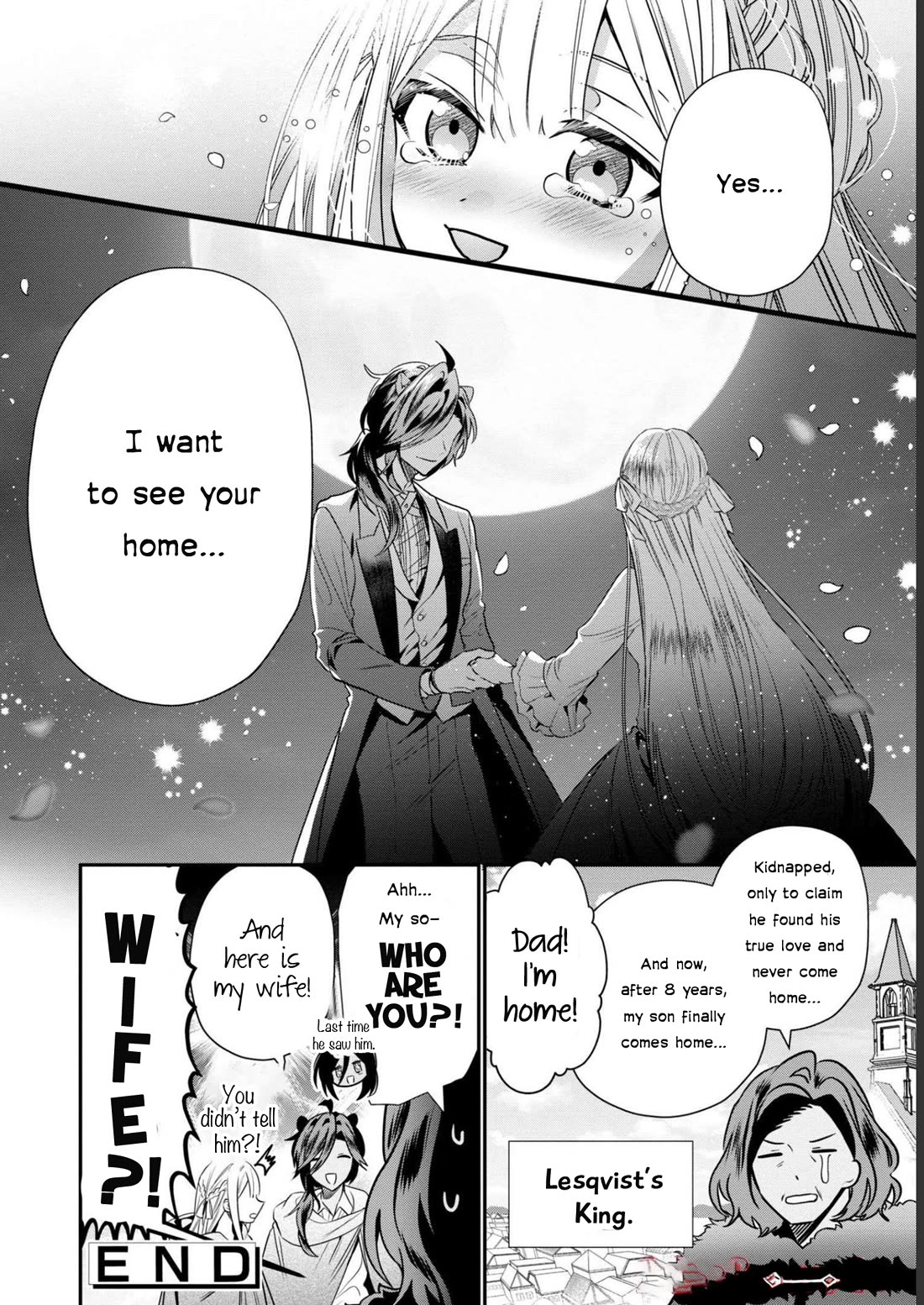 Though I May Be a Villainess, I’ll Show You I Can Obtain Happiness! - Volume 8 Chapter 1 manhwa