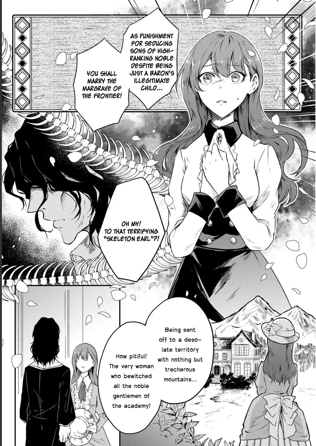 Though I May Be a Villainess, I’ll Show You I Can Obtain Happiness! - Volume 8 Chapter 2 manhwa
