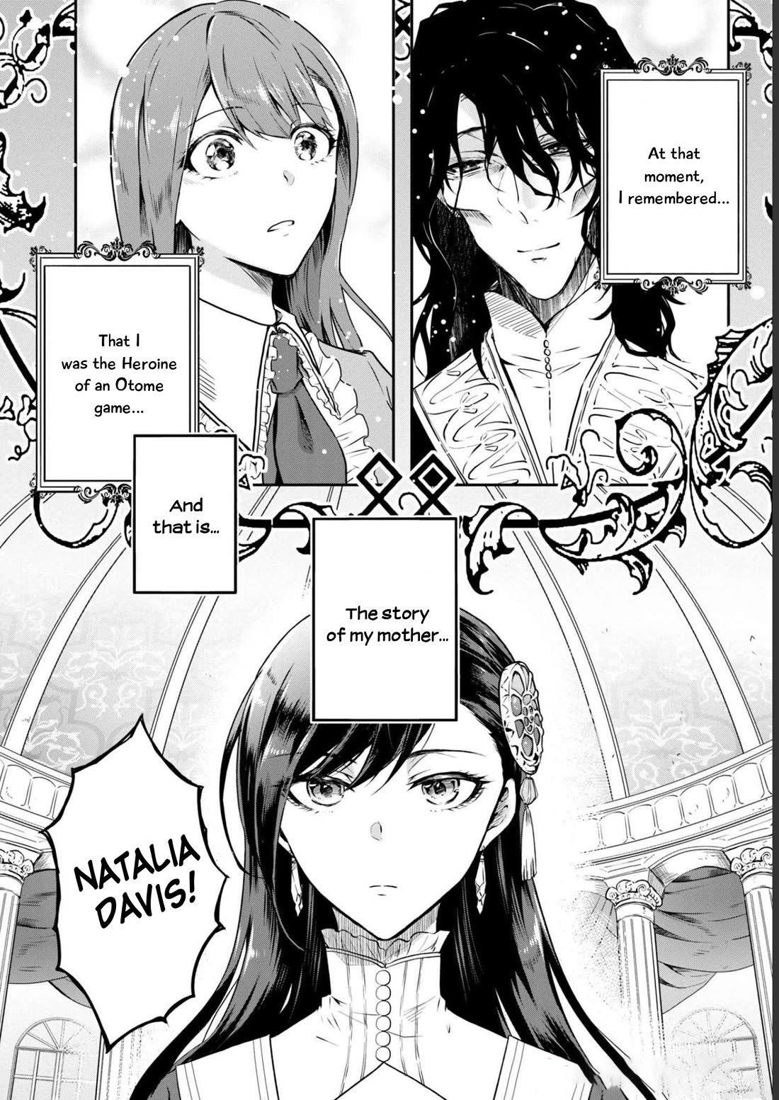 Though I May Be a Villainess, I’ll Show You I Can Obtain Happiness! - Volume 8 Chapter 2 manhwa